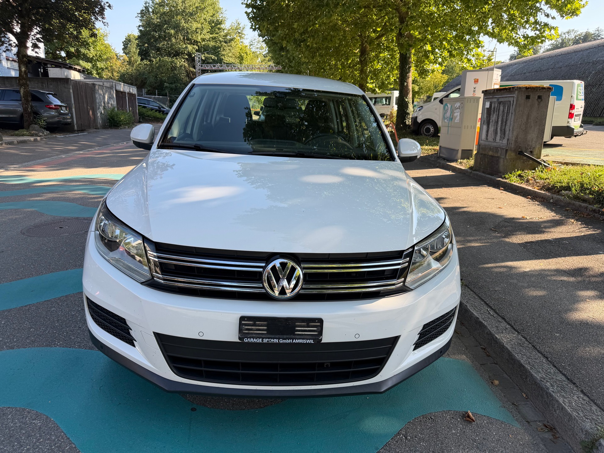 VW Tiguan 1.4 TSI BlueMotion Trend&Fun 4x2