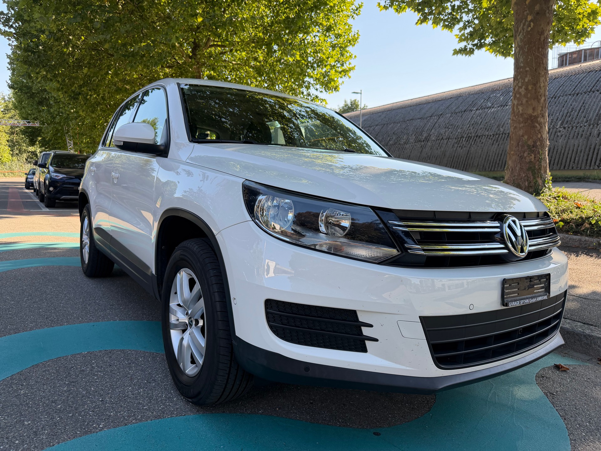VW Tiguan 1.4 TSI BlueMotion Trend&Fun 4x2-showroom-element-2