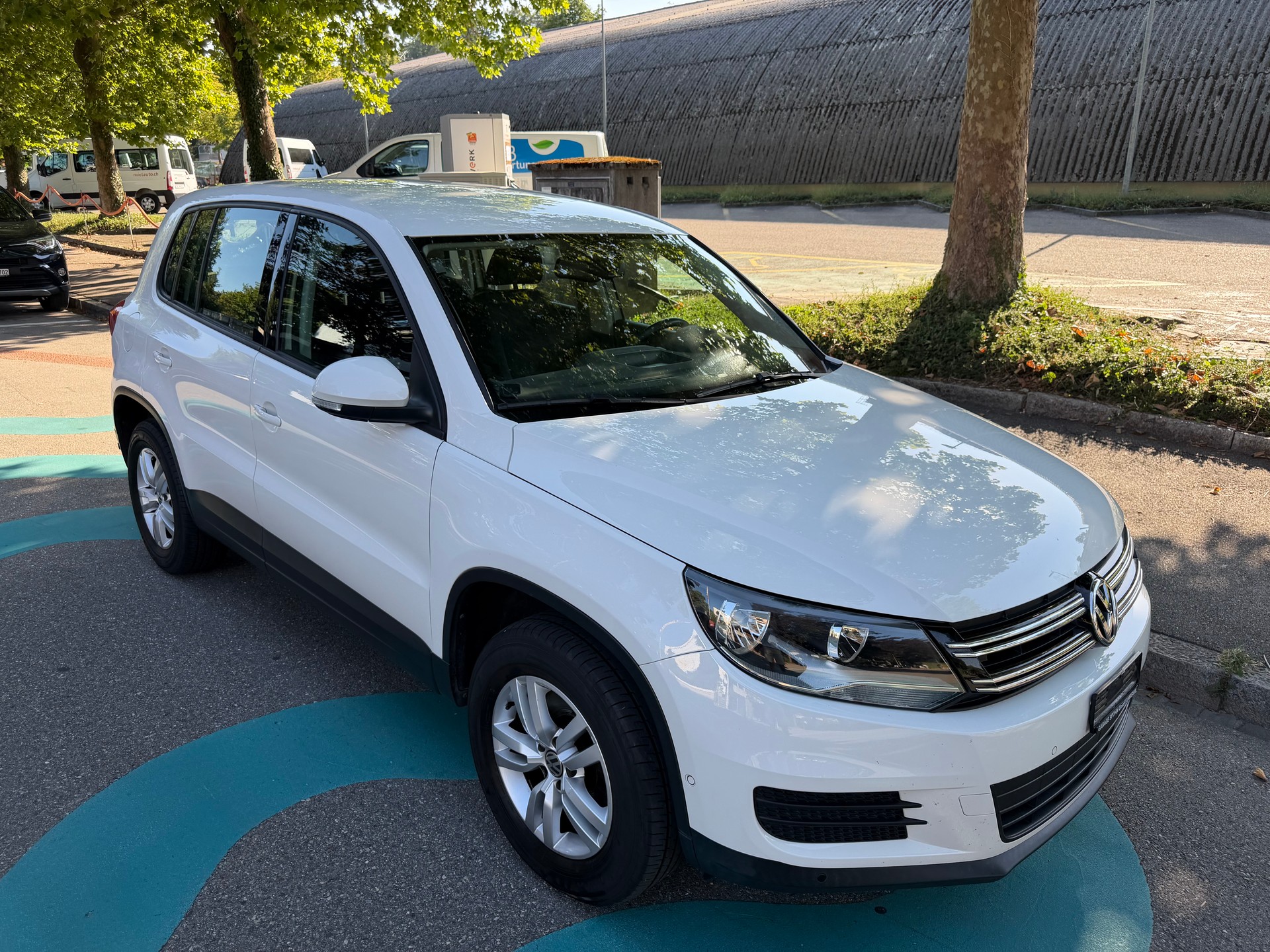 VW Tiguan 1.4 TSI BlueMotion Trend&Fun 4x2-showroom-element-1