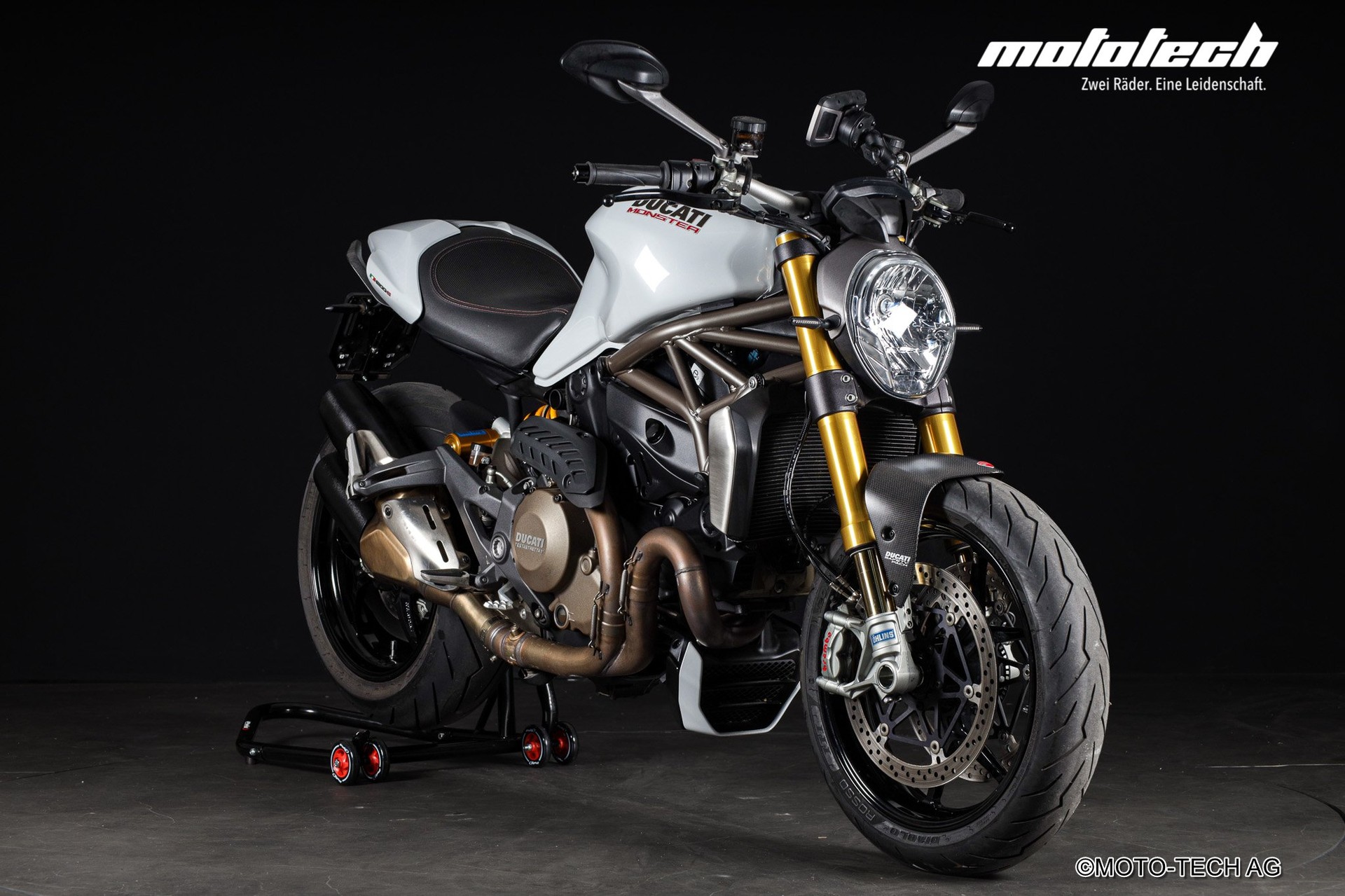 DUCATI Monster 1200 S ABS-image-0