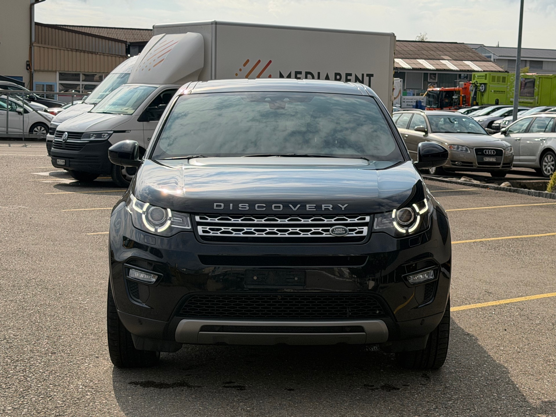 LAND ROVER Discovery Sport 2.0 TD4 Pure AT9
