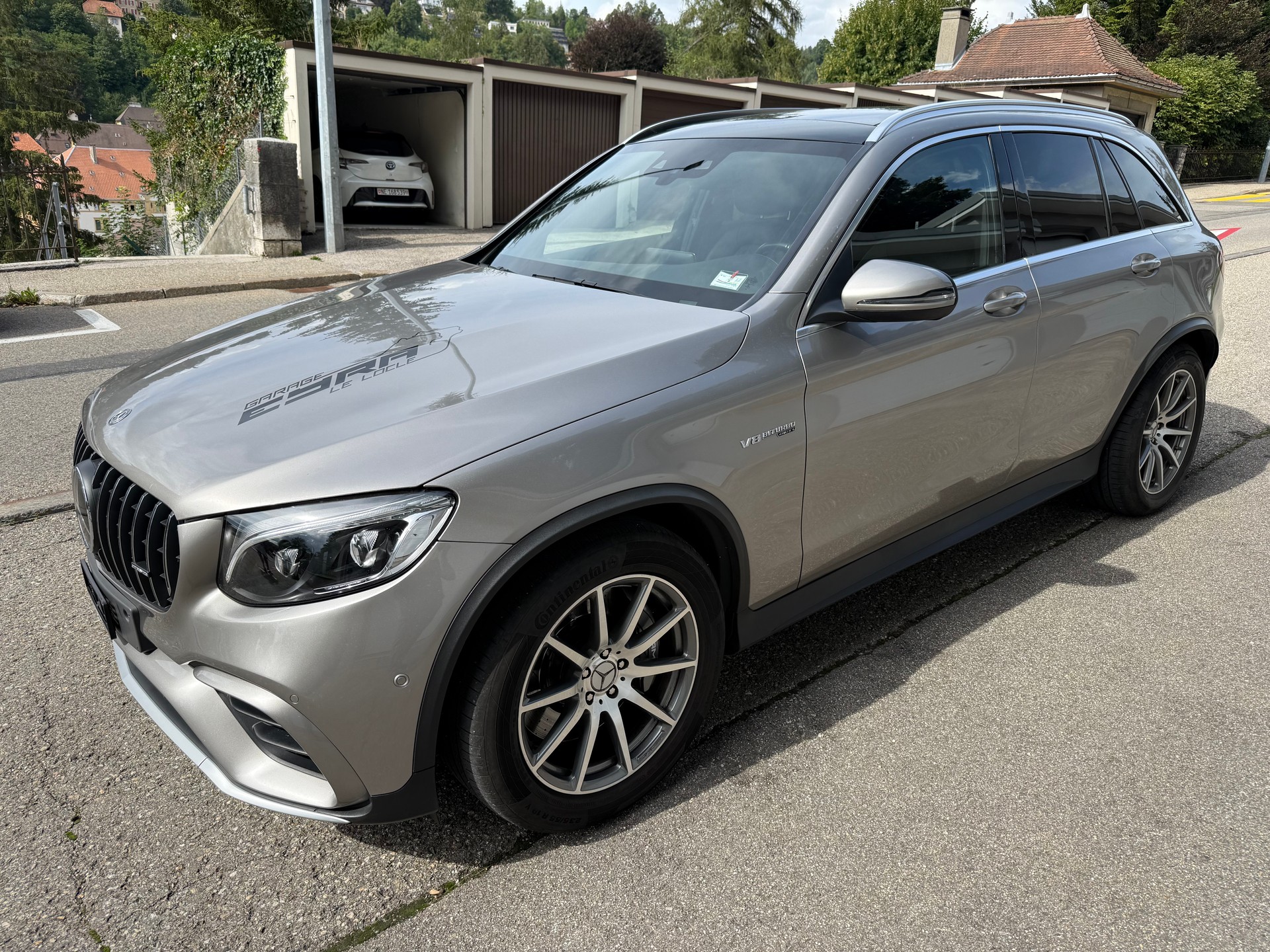 MERCEDES-BENZ GLC 63 AMG 4Matic+ 9G-Tronic