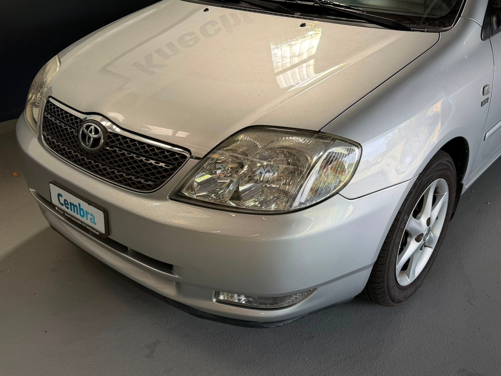 TOYOTA Corolla Wagon 1.6 Linea Sol-image-4