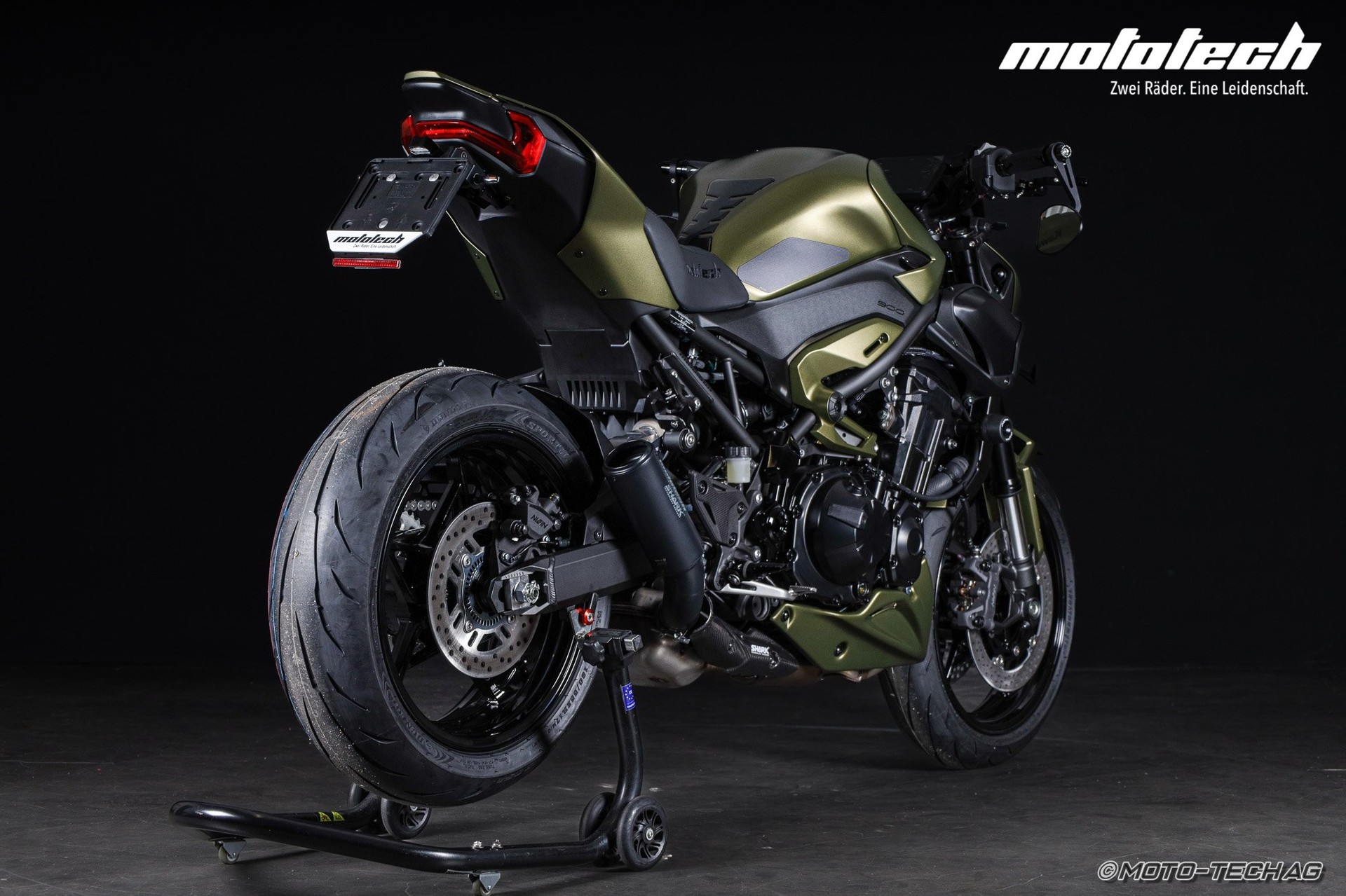 KAWASAKI Z 900 MY26 (35/91kW) STAGE 1 Army Beret-image-2
