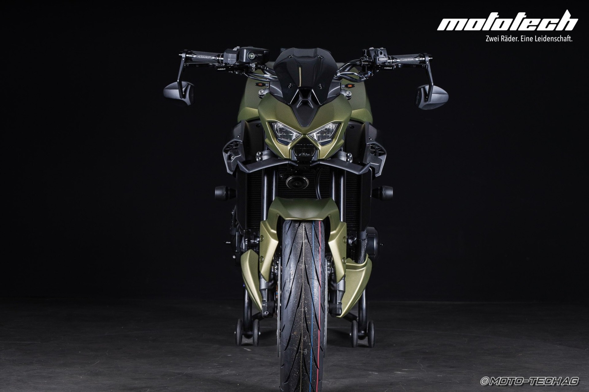KAWASAKI Z 900 MY26 (35/91kW) STAGE 1 Army Beret-image-6