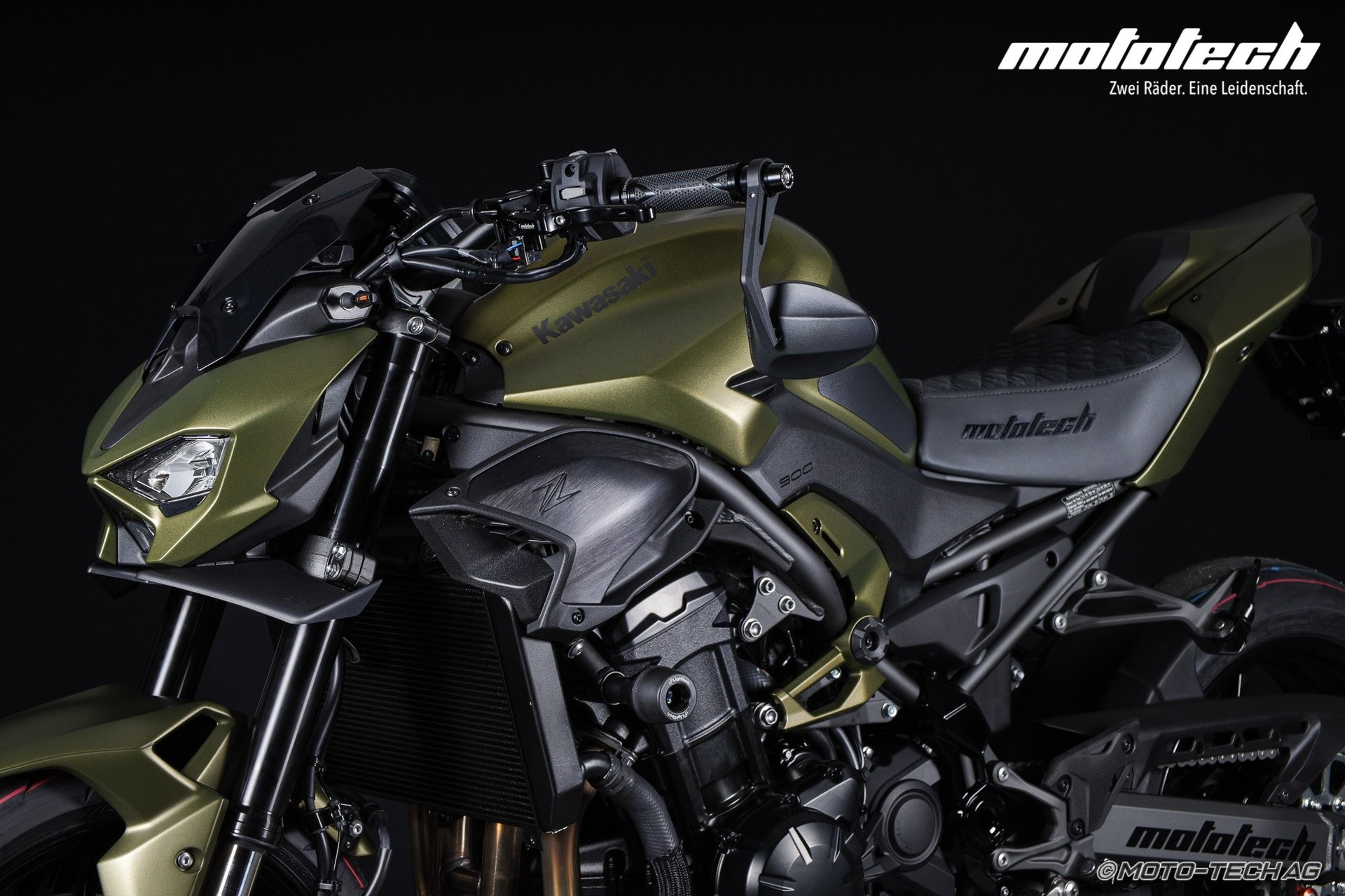 KAWASAKI Z 900 MY26 (35/91kW) STAGE 1 Army Beret-image-7