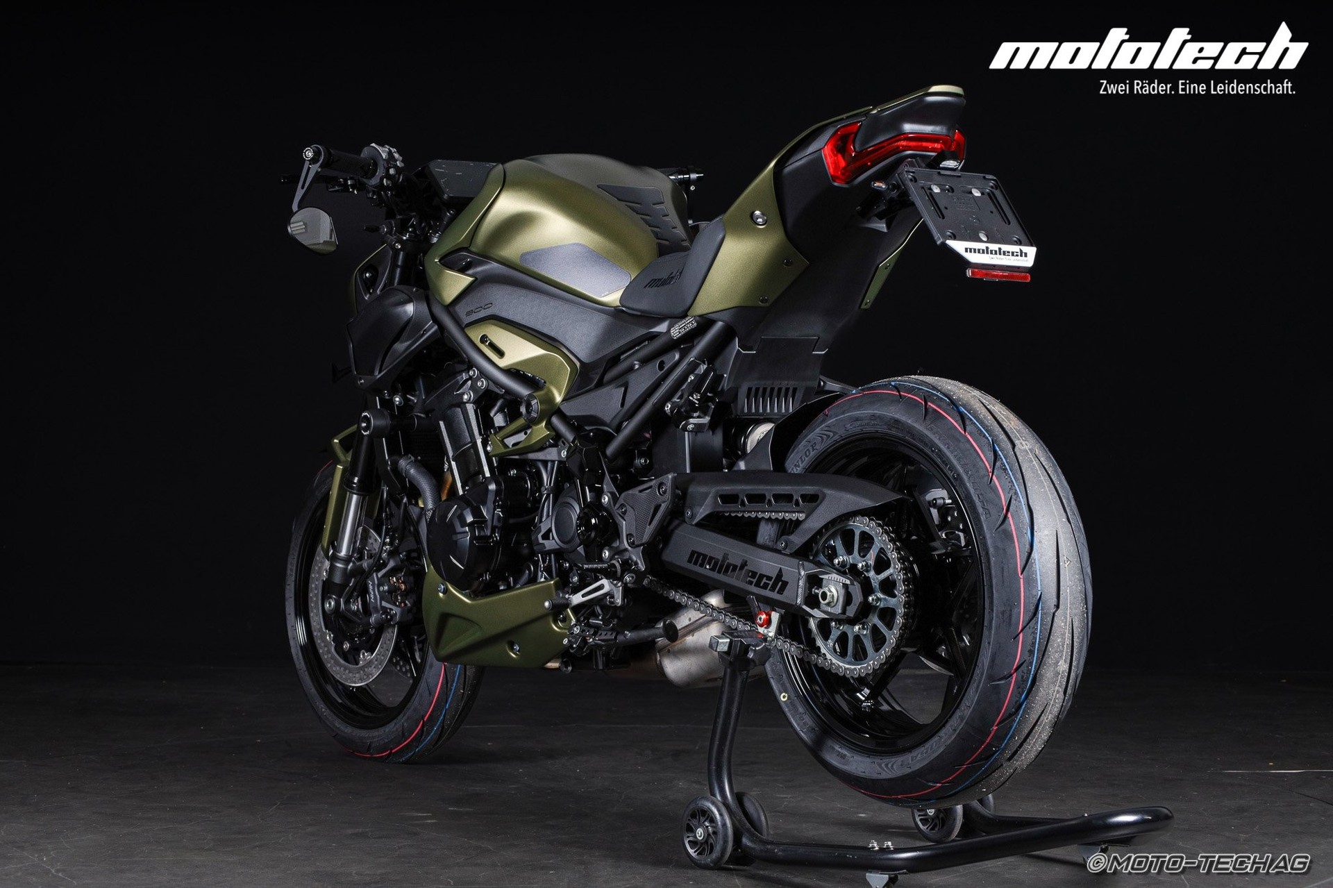KAWASAKI Z 900 MY26 (35/91kW) STAGE 1 Army Beret-image-3