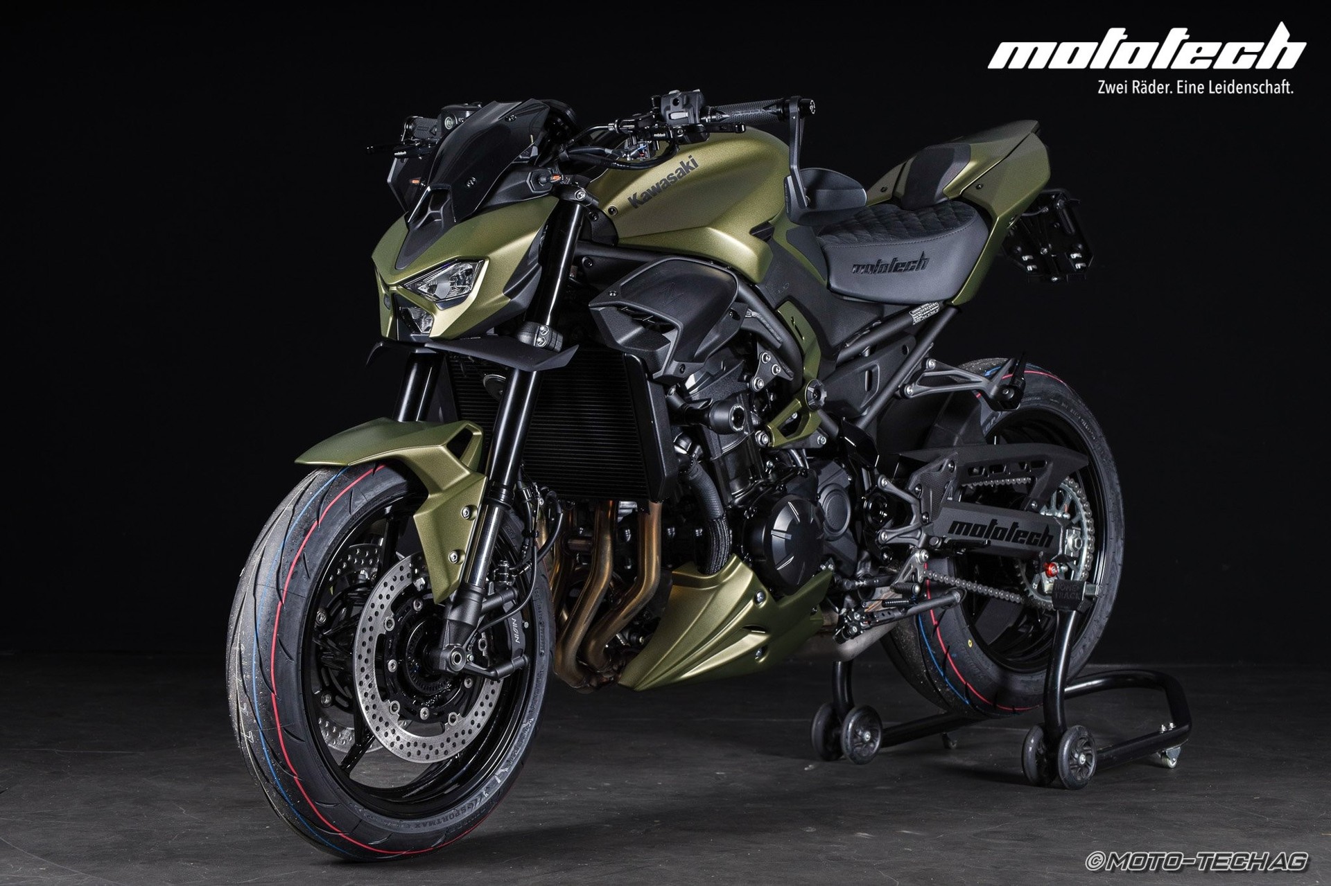 KAWASAKI Z 900 MY26 (35/91kW) STAGE 1 Army Beret-image-5