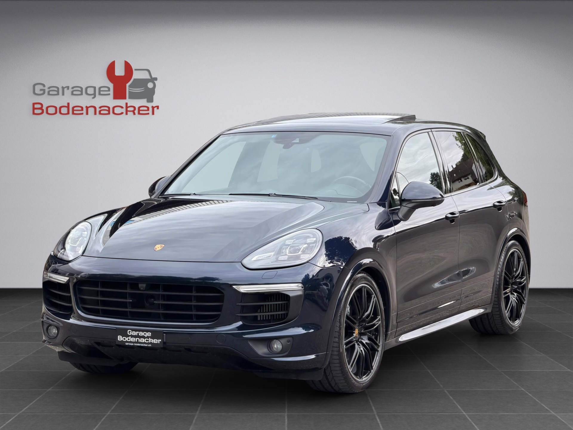 PORSCHE Cayenne S Diesel * GTS Paket * Facelift * V8 *-showroom-element-1