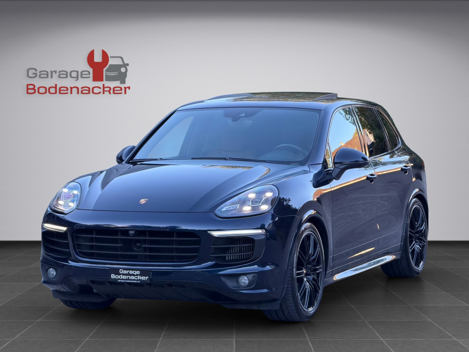 PORSCHE Cayenne S Diesel * GTS Paket * Facelift * V8 *-showroom-element-2