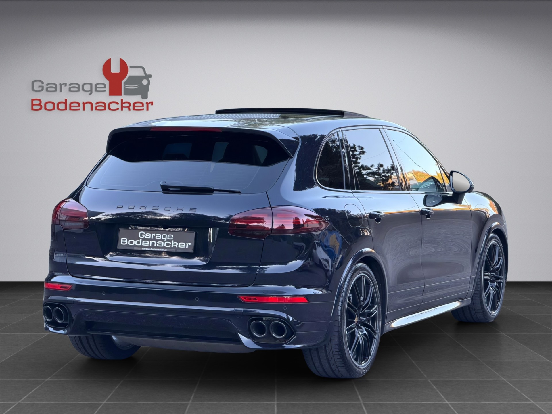 PORSCHE Cayenne S Diesel * GTS Paket * Facelift * V8 *-image-5