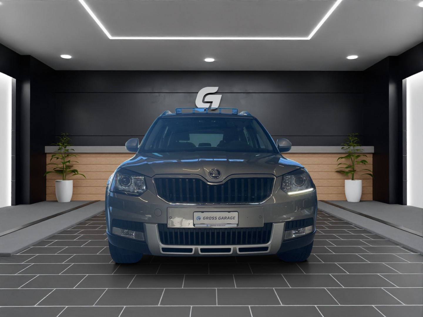 SKODA Yeti 2.0 TDI Outd.Adv.4x4-showroom-element-1