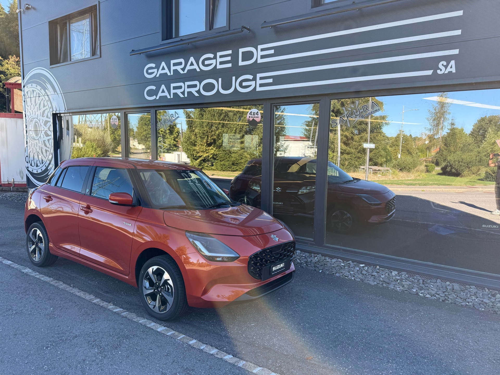 SUZUKI Swift 1.2 Piz Sulai Hybrid Top 4x4