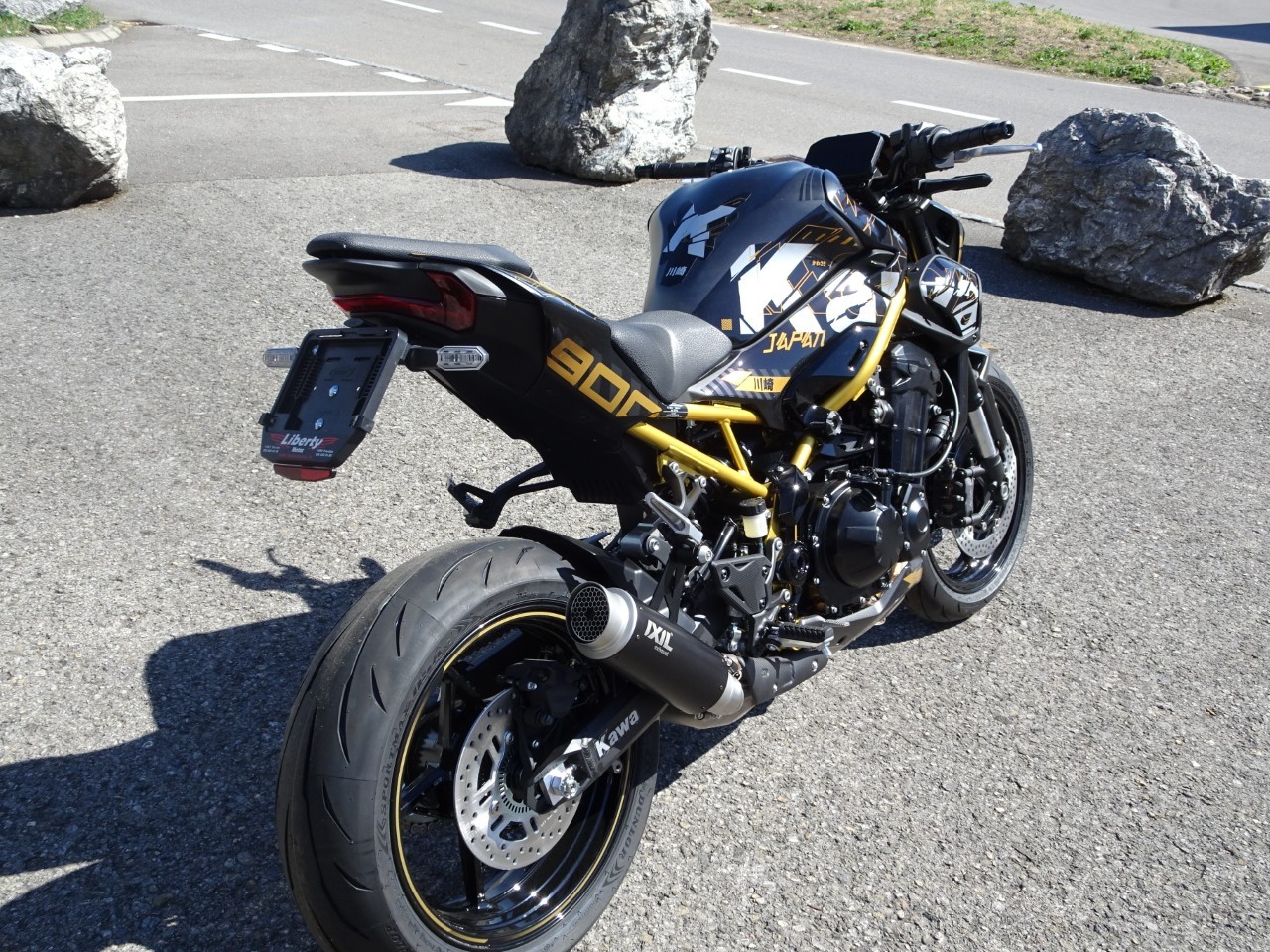 KAWASAKI Z 900 (35kW) Déco-image-4