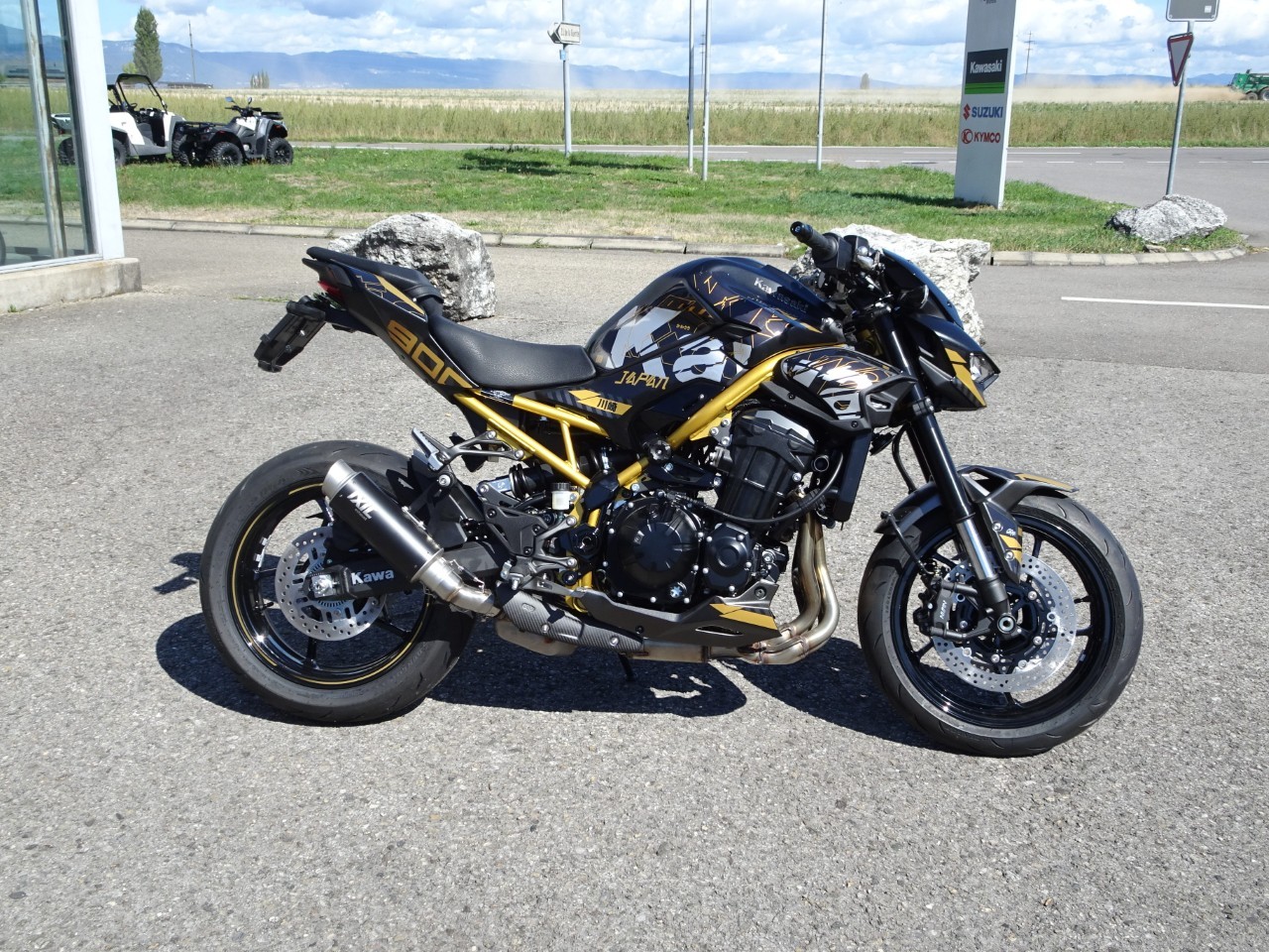 KAWASAKI Z 900 (35kW) Déco-image-7