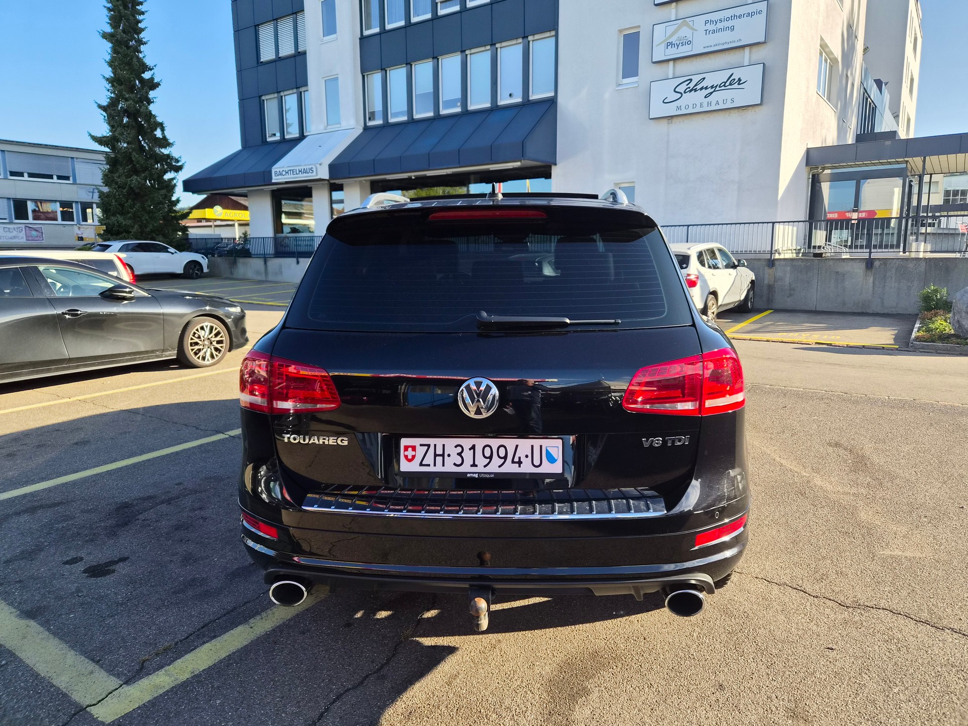 VW Touareg 4.2 TDI Tiptronic-showroom-element-2