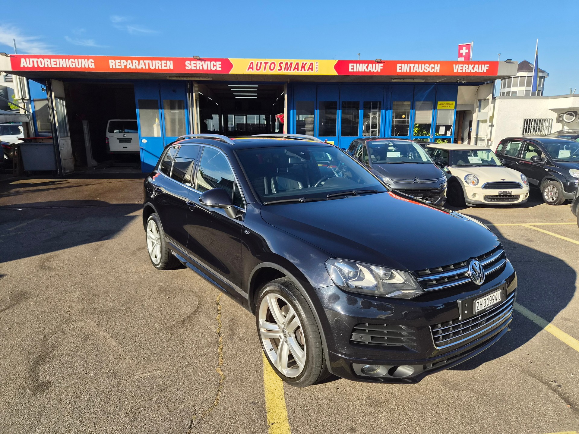 VW Touareg 4.2 TDI Tiptronic
