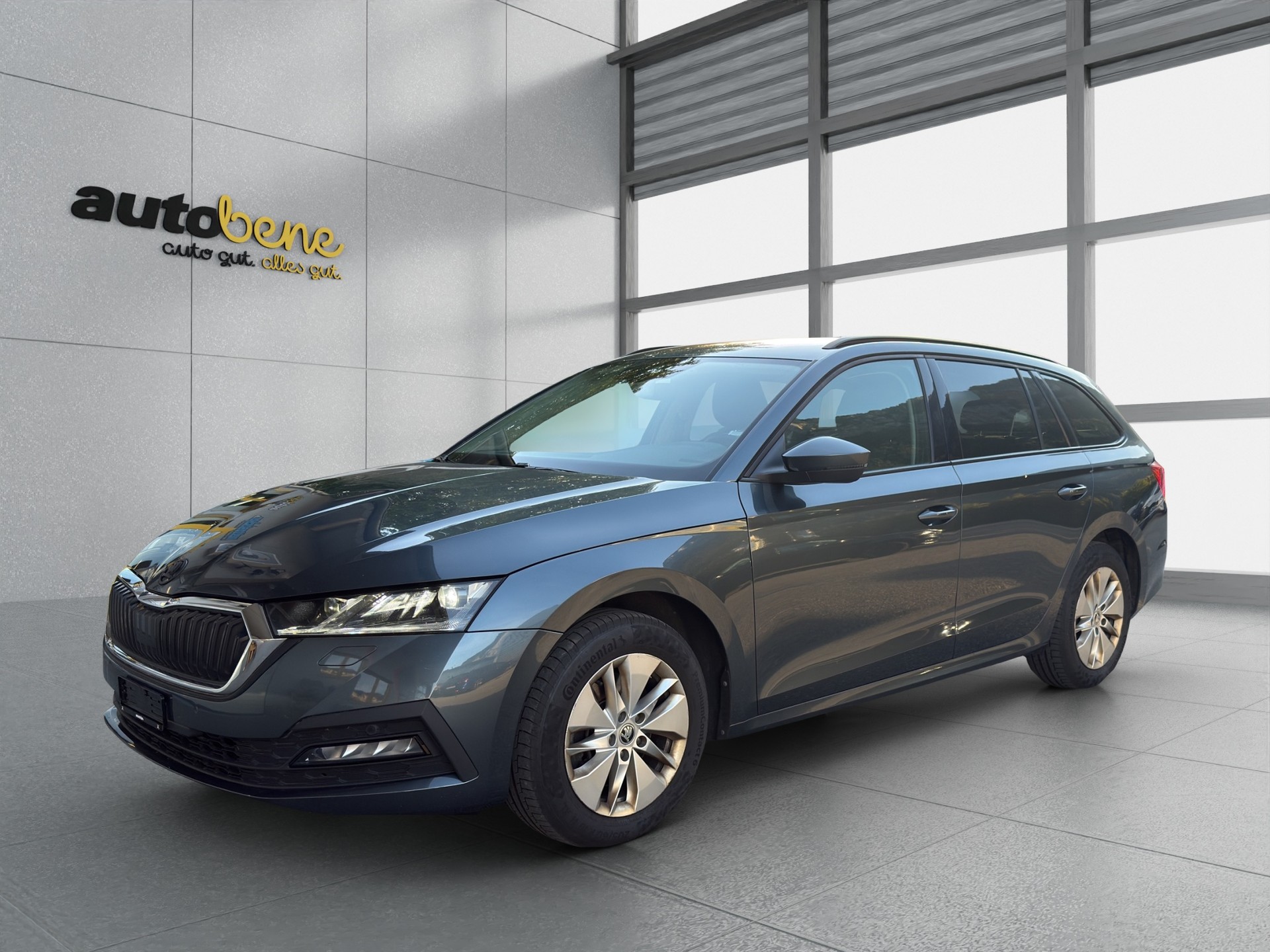 SKODA Octavia Combi 2.0 TDI DSG Ambition 4x4