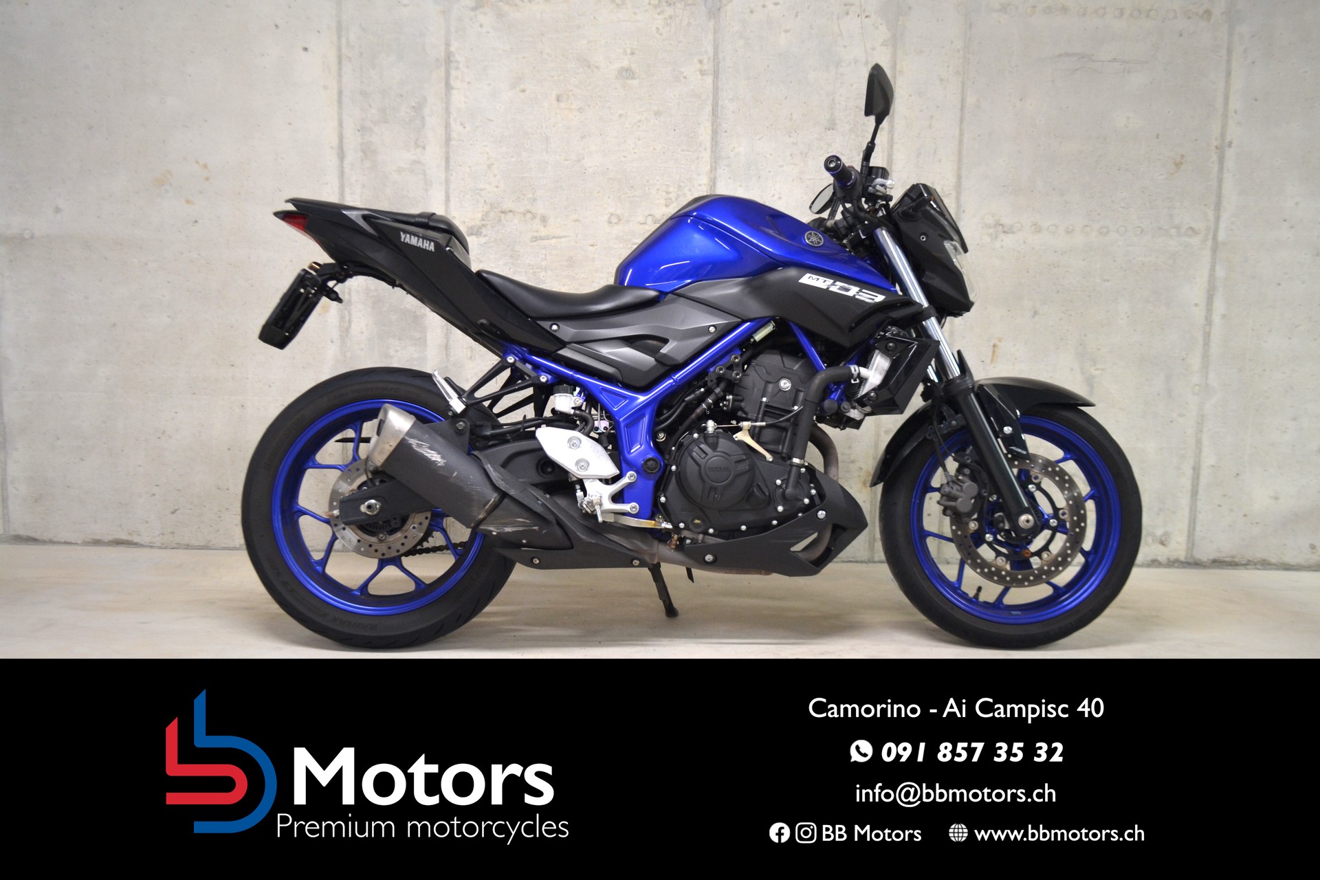 YAMAHA MT-03 ABS-image-0