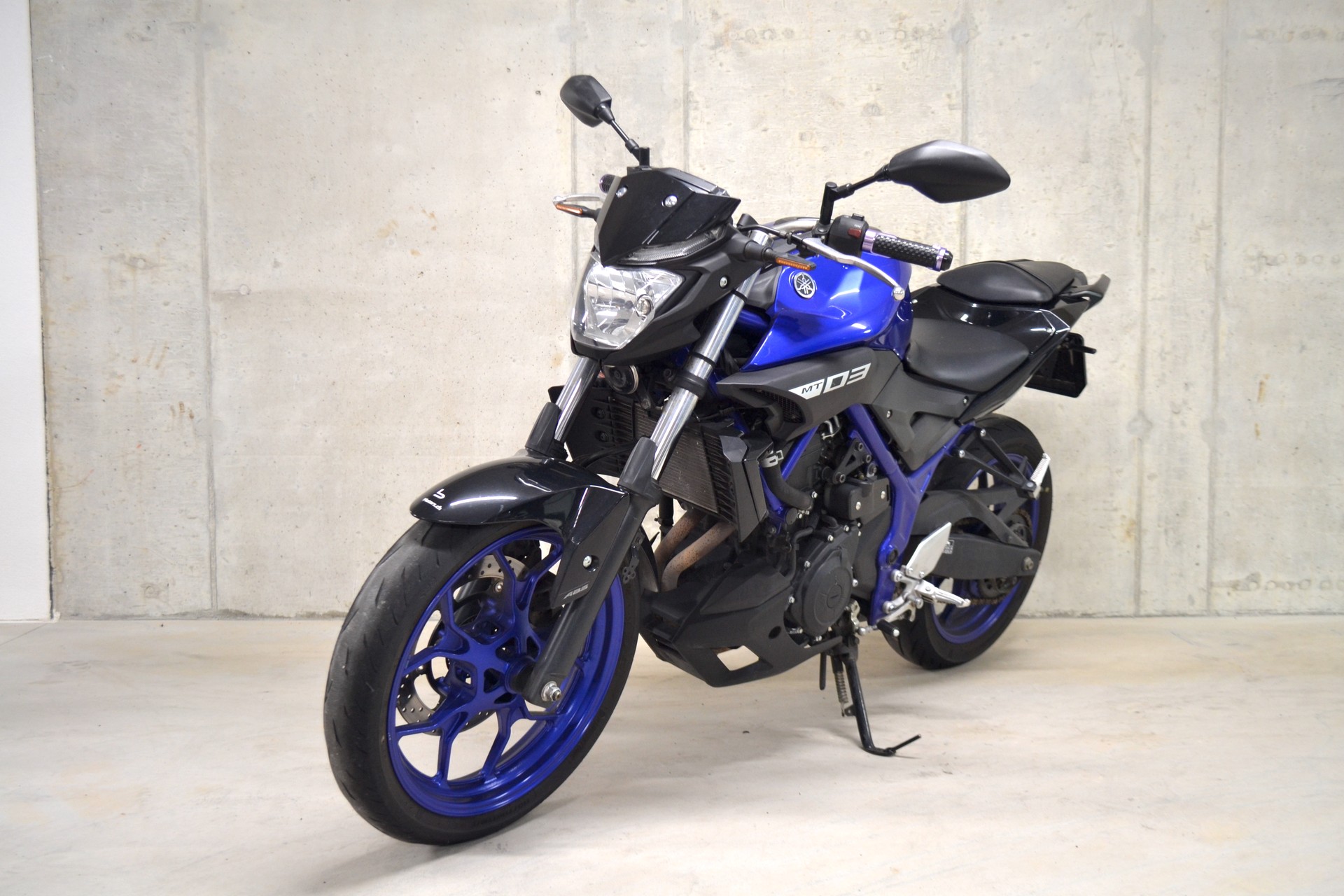 YAMAHA MT-03 ABS-image-1