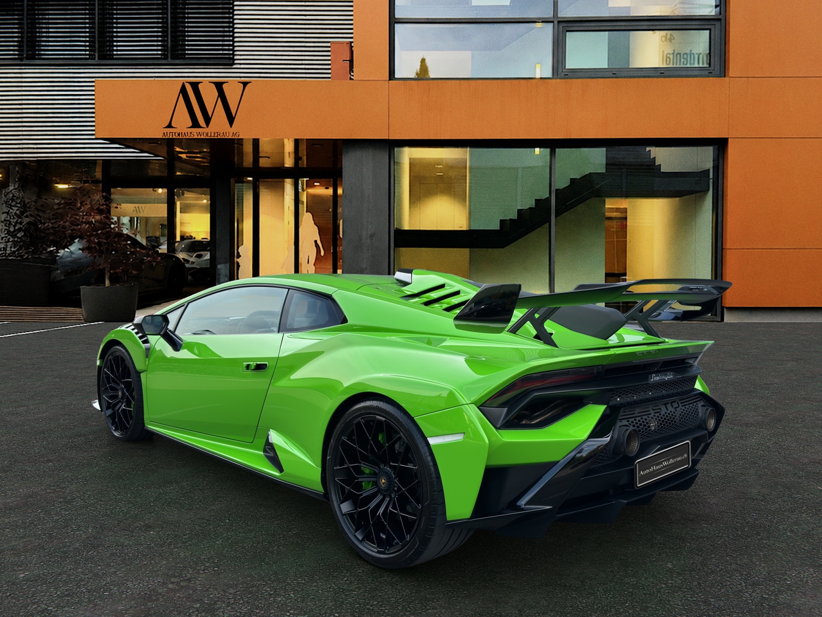 LAMBORGHINI Huracan Coupé 5.2 STO 60th Anniversary EDITION-showroom-element-3