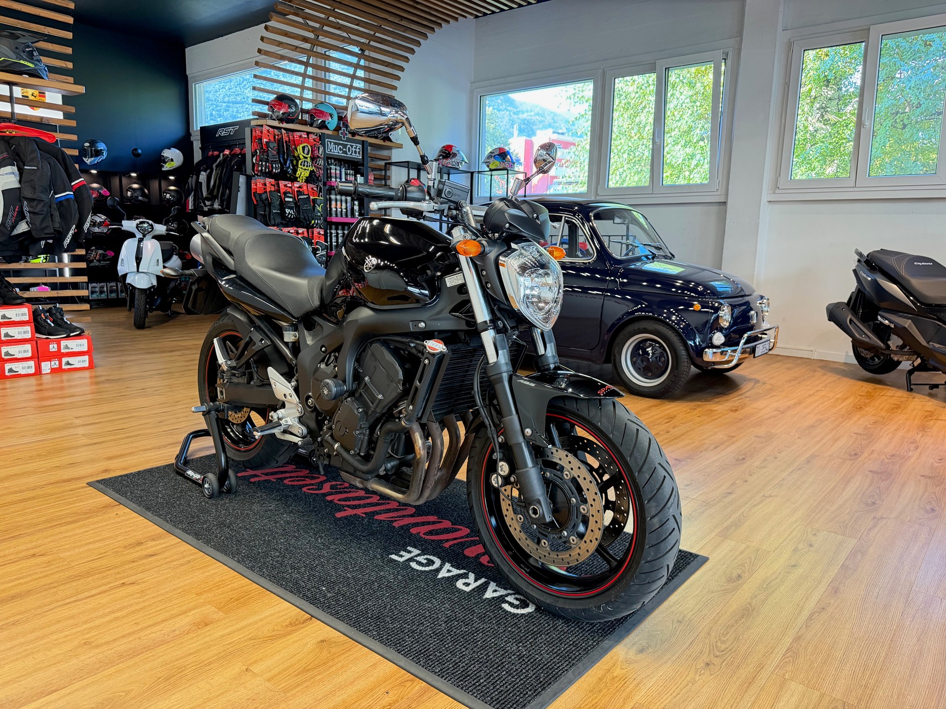 YAMAHA FZ6 N S2 ABS (25kW)-image-1