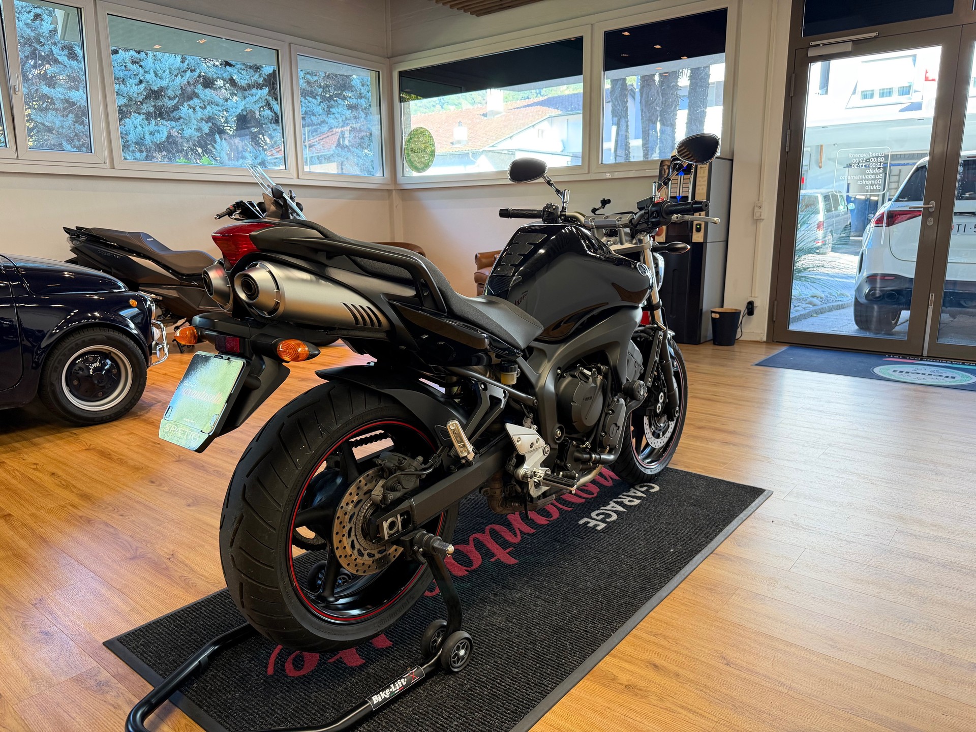 YAMAHA FZ6 N S2 ABS (25kW)-image-2