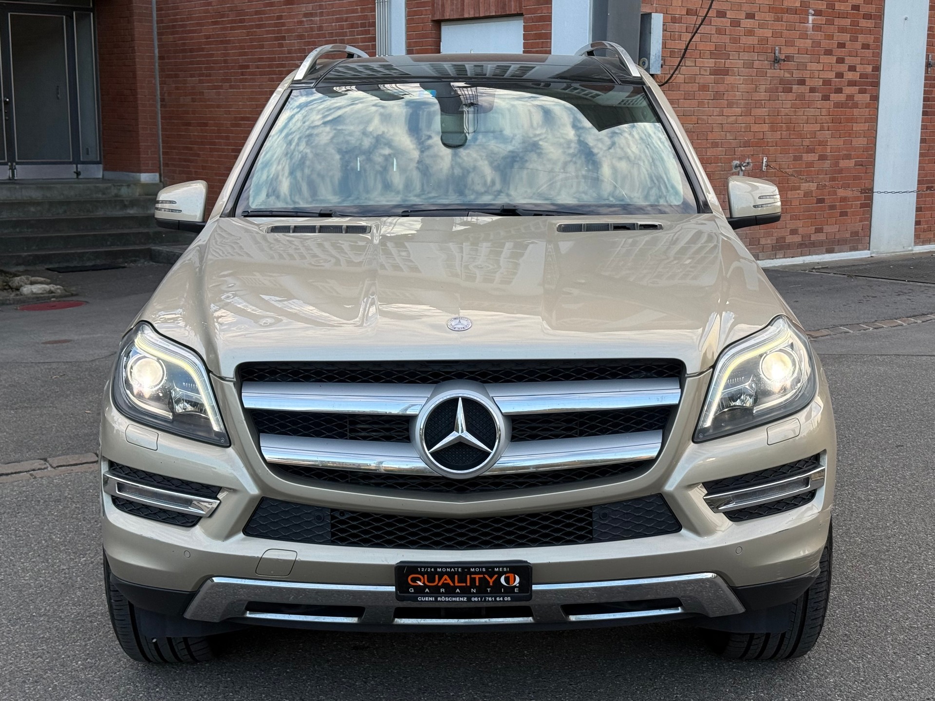 MERCEDES-BENZ GL 350 BlueTEC 4Matic 7G-TRONIC