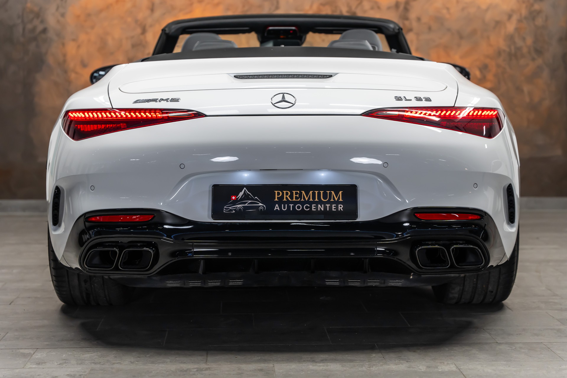 MERCEDES-BENZ AMG SL 63 4M Speedshift MCT *Carbon*Nachtsicht*Massage*-image-9