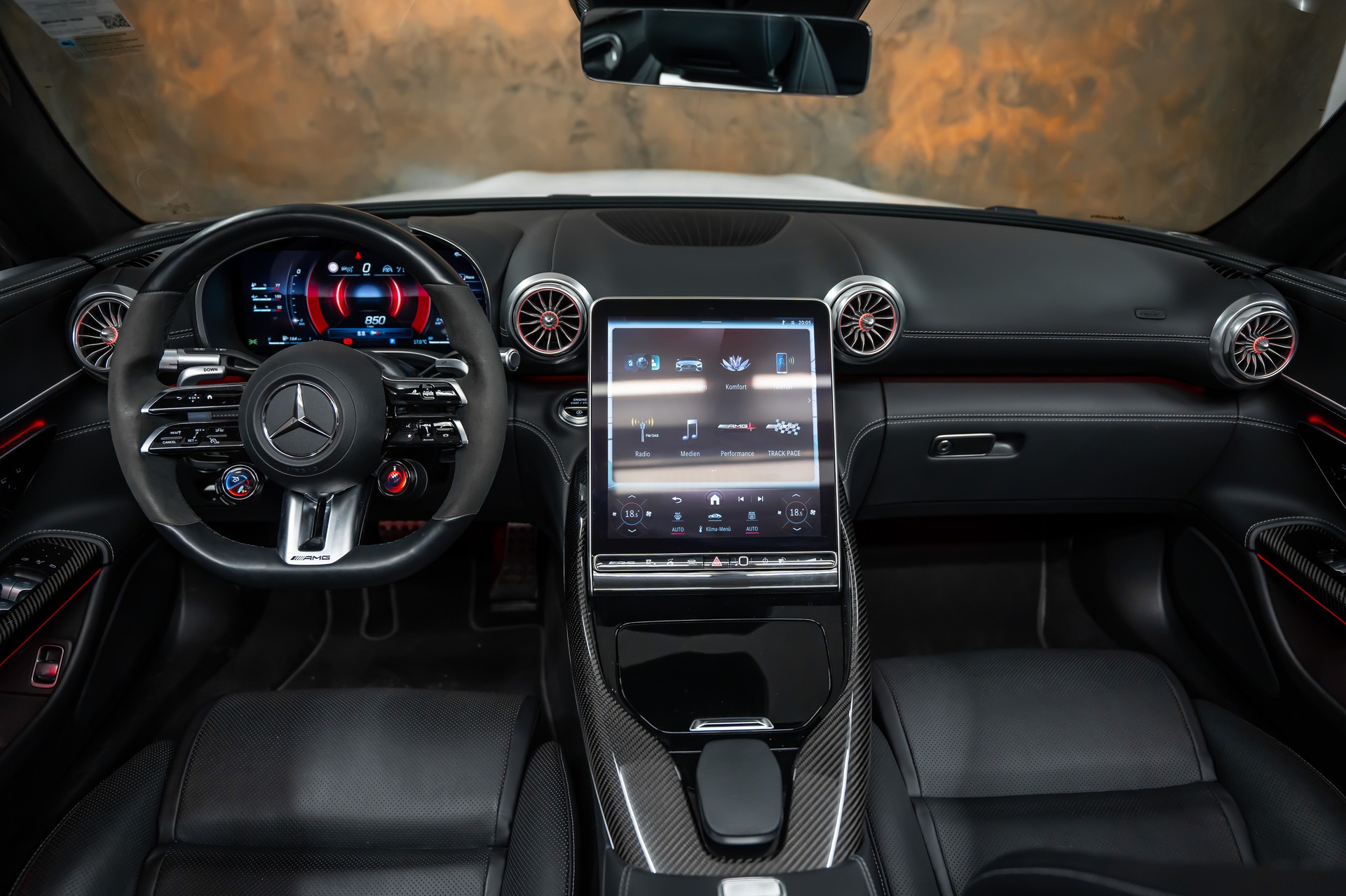 MERCEDES-BENZ AMG SL 63 4M Speedshift MCT *Carbon*Nachtsicht*Massage*-image-15