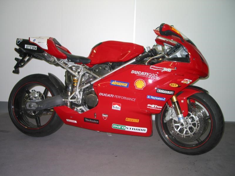 DUCATI 999 S Mono