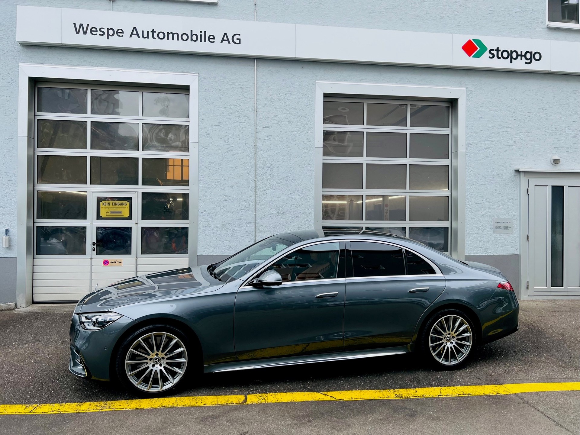 MERCEDES-BENZ S 450 4Matic AMG Line 9G-Tronic-image-1