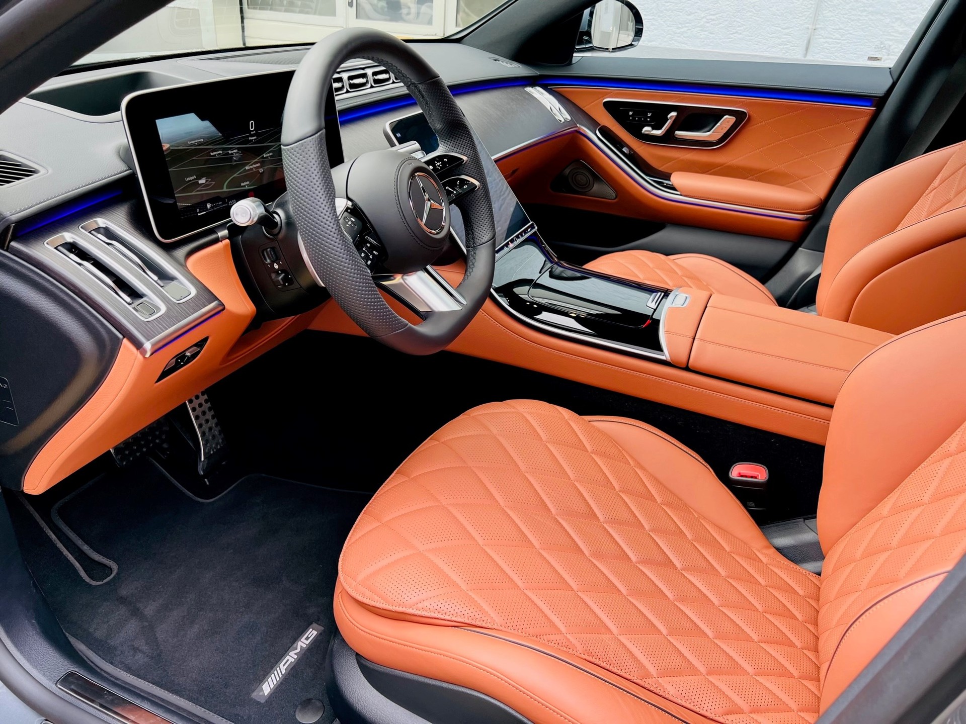 MERCEDES-BENZ S 450 4Matic AMG Line 9G-Tronic-image-8
