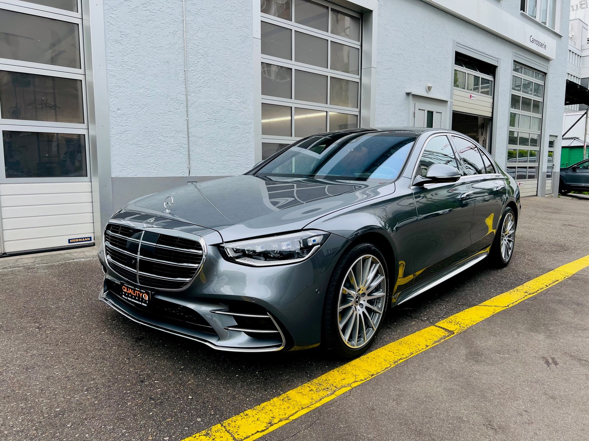 MERCEDES-BENZ S 450 4Matic AMG Line 9G-Tronic-image-2