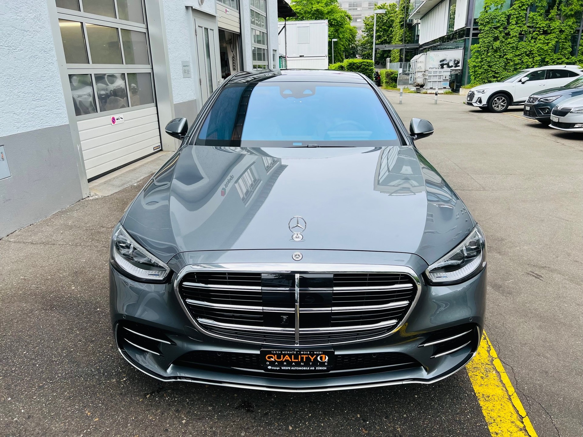 MERCEDES-BENZ S 450 4Matic AMG Line 9G-Tronic-image-3