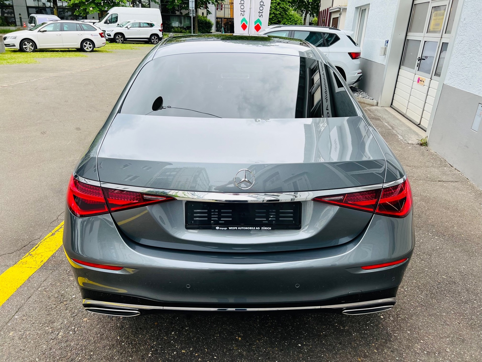 MERCEDES-BENZ S 450 4Matic AMG Line 9G-Tronic-image-6