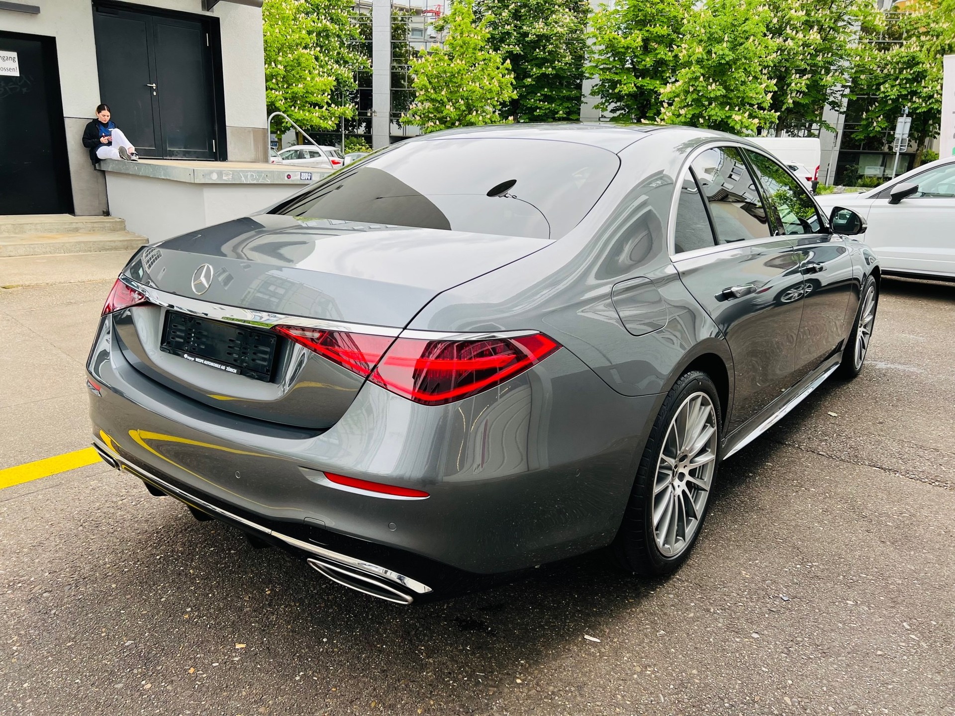 MERCEDES-BENZ S 450 4Matic AMG Line 9G-Tronic-image-5