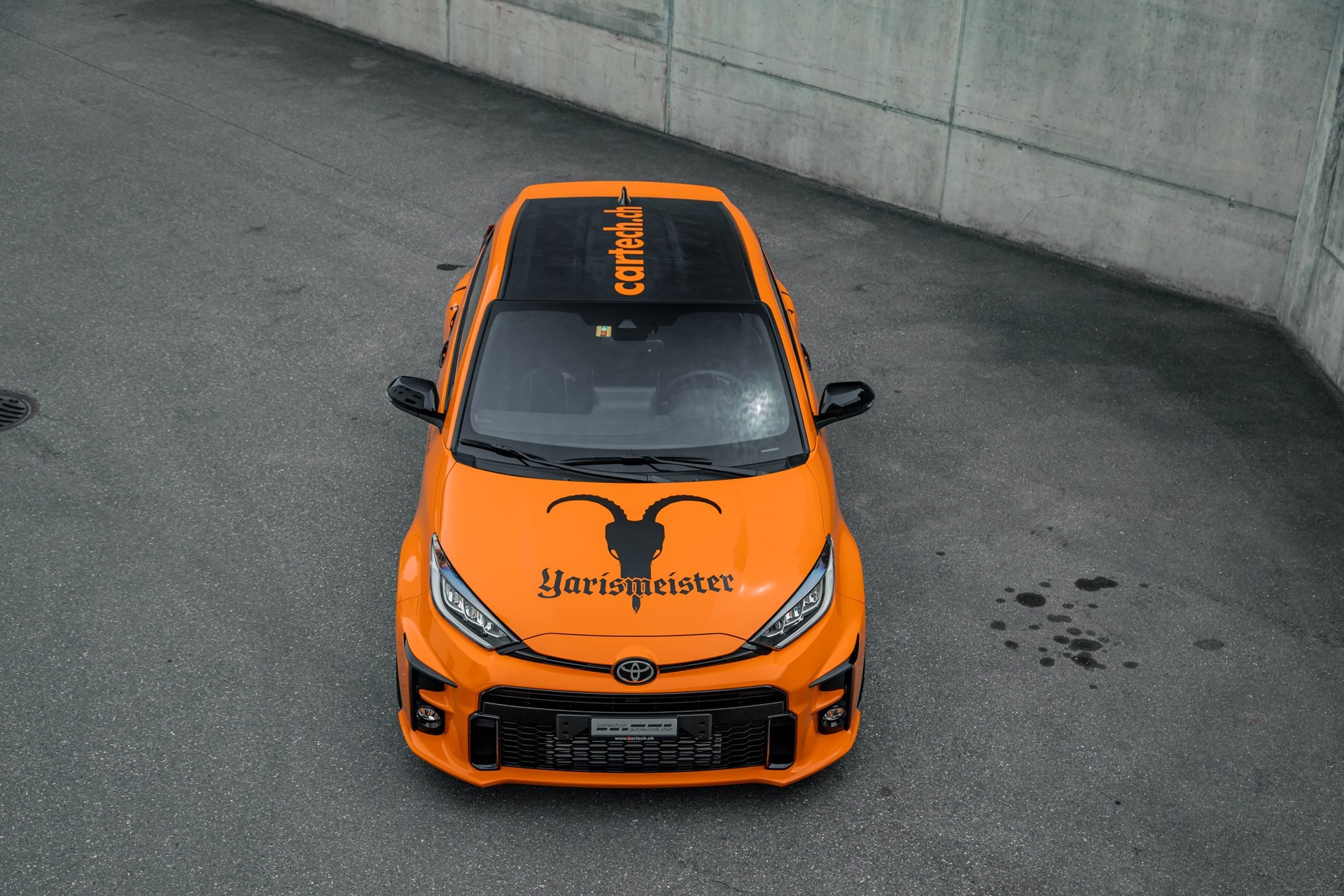 TOYOTA Yaris 1.6 GR Sport by cartech-image-8