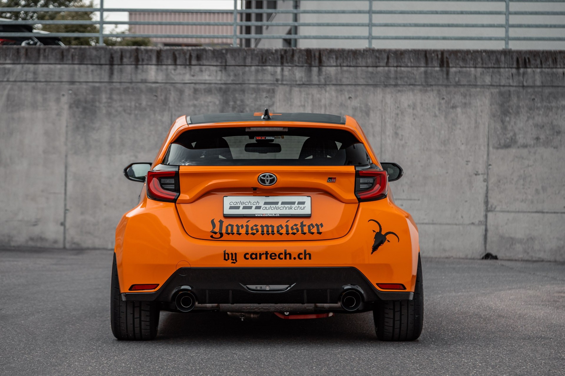 TOYOTA Yaris 1.6 GR Sport by cartech-image-28