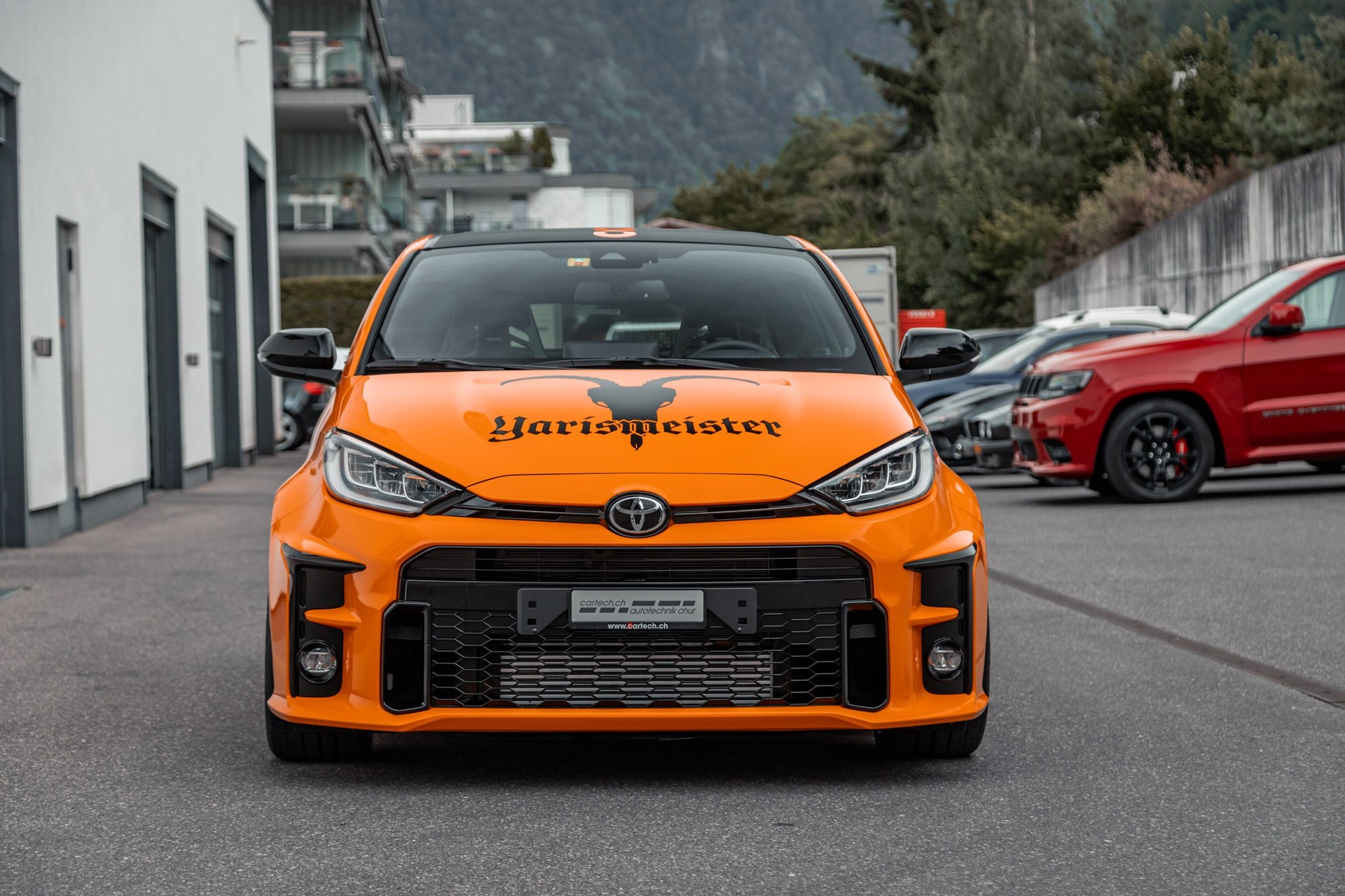 TOYOTA Yaris 1.6 GR Sport by cartech-image-30