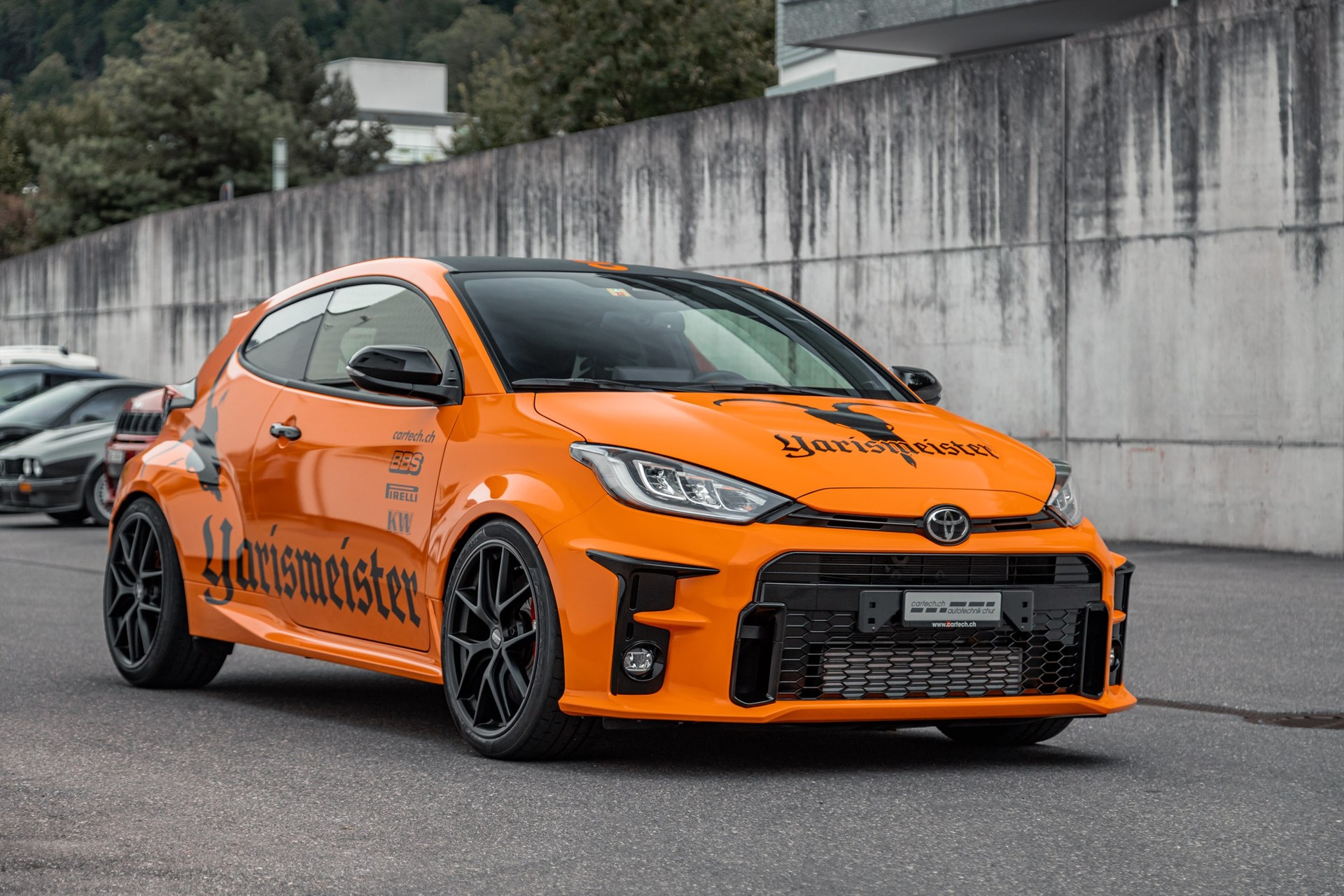 TOYOTA Yaris 1.6 GR Sport by cartech-image-31