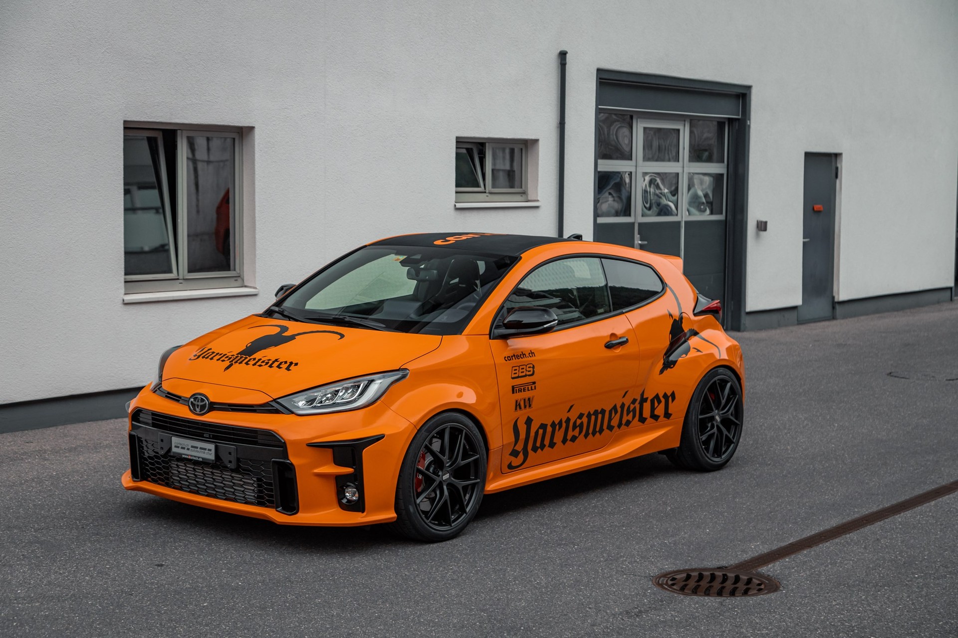 TOYOTA Yaris 1.6 GR Sport by cartech-image-29