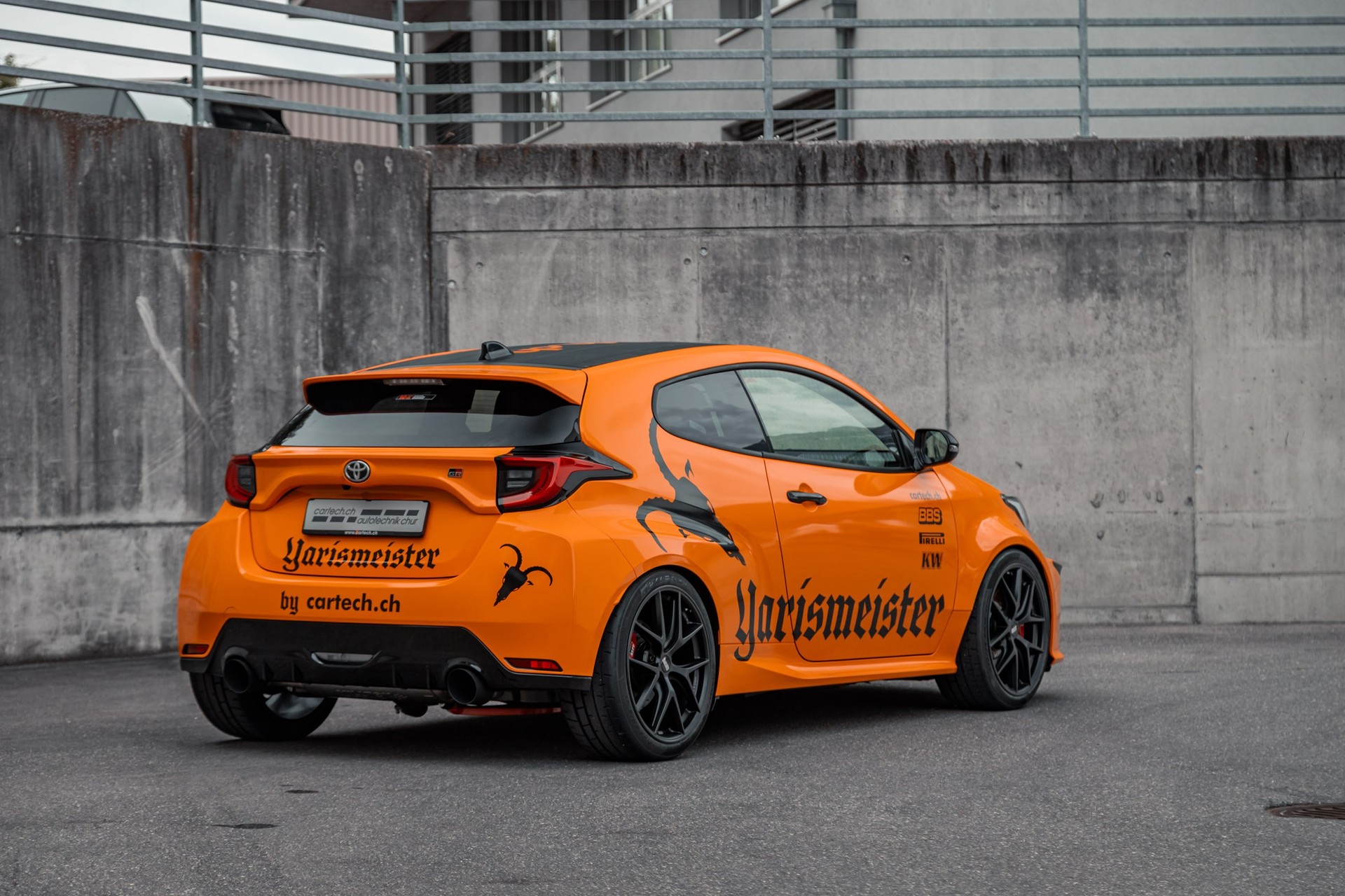 TOYOTA Yaris 1.6 GR Sport by cartech-image-5