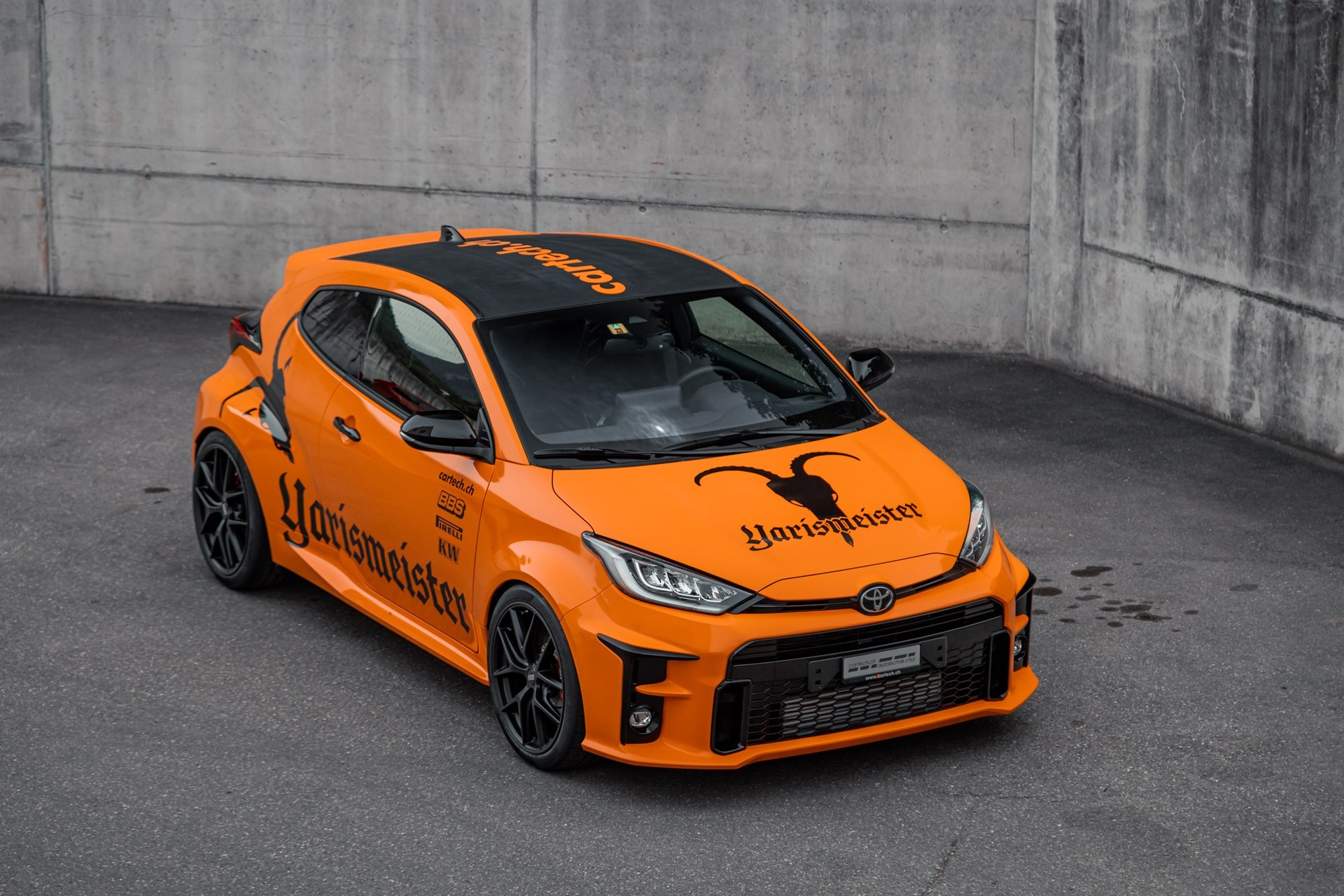 TOYOTA Yaris 1.6 GR Sport by cartech-image-7