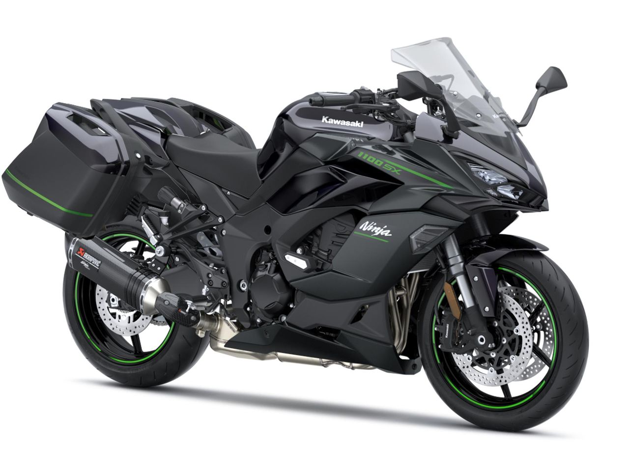 KAWASAKI Ninja 1100SX ABS Performance Tourer MY25-image-0