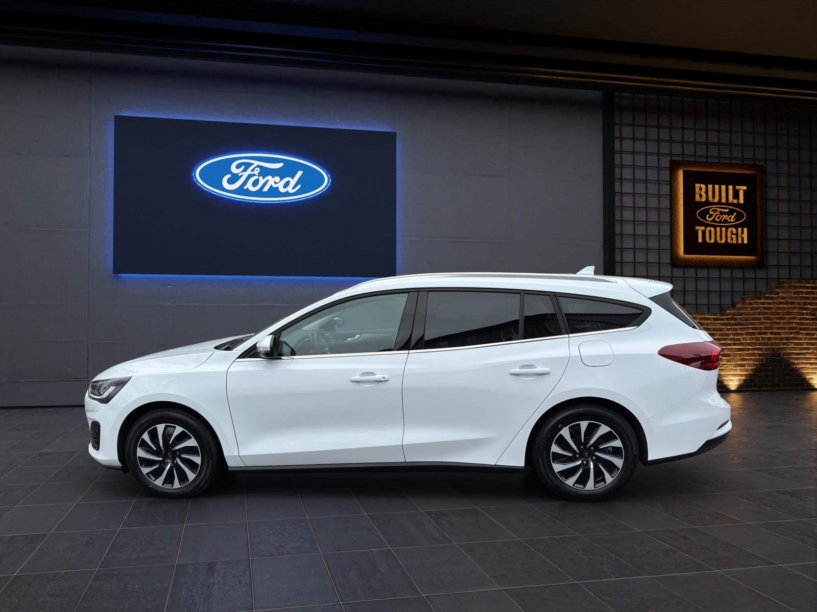 FORD Focus Kombi 1.0i EcoBoost Hybrid 155 PS Titanium AUTOMAT-showroom-element-1