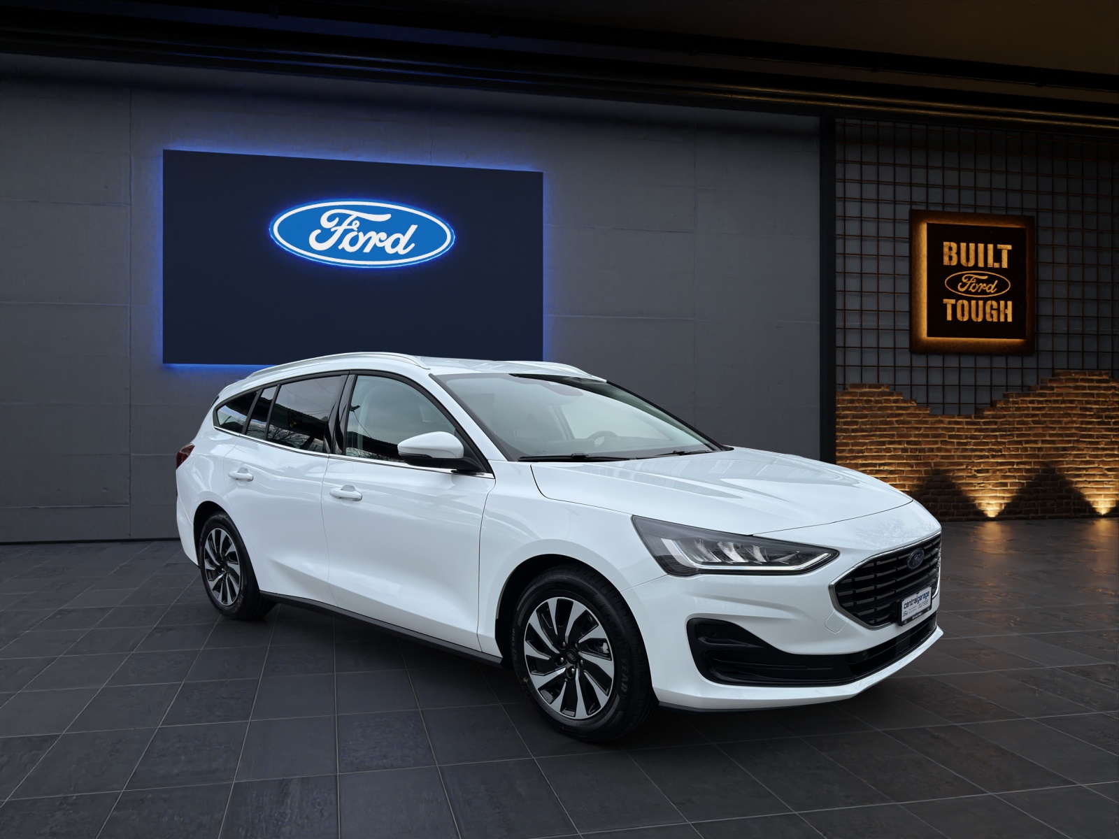 FORD Focus Kombi 1.0i EcoBoost Hybrid 155 PS Titanium AUTOMAT-image-5
