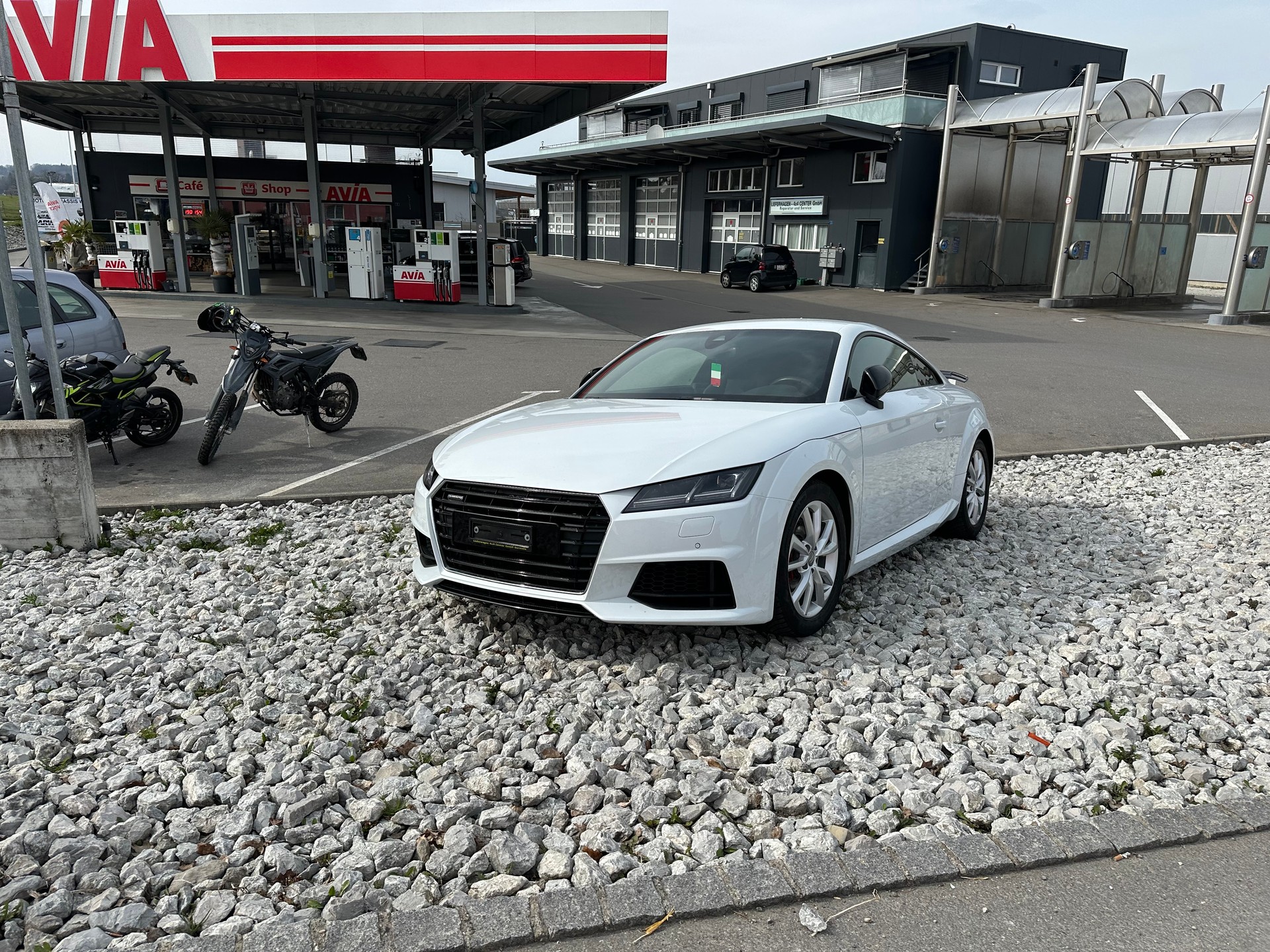 AUDI TT Coupé 2.0 TFSI quattro S-tronic