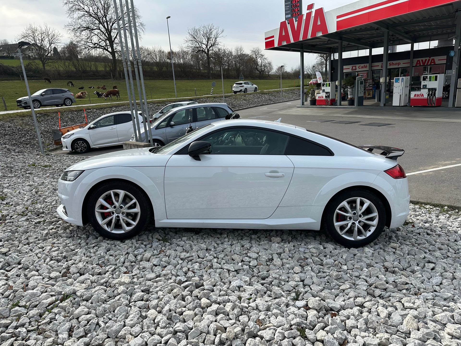 AUDI TT Coupé 2.0 TFSI quattro S-tronic-image-2