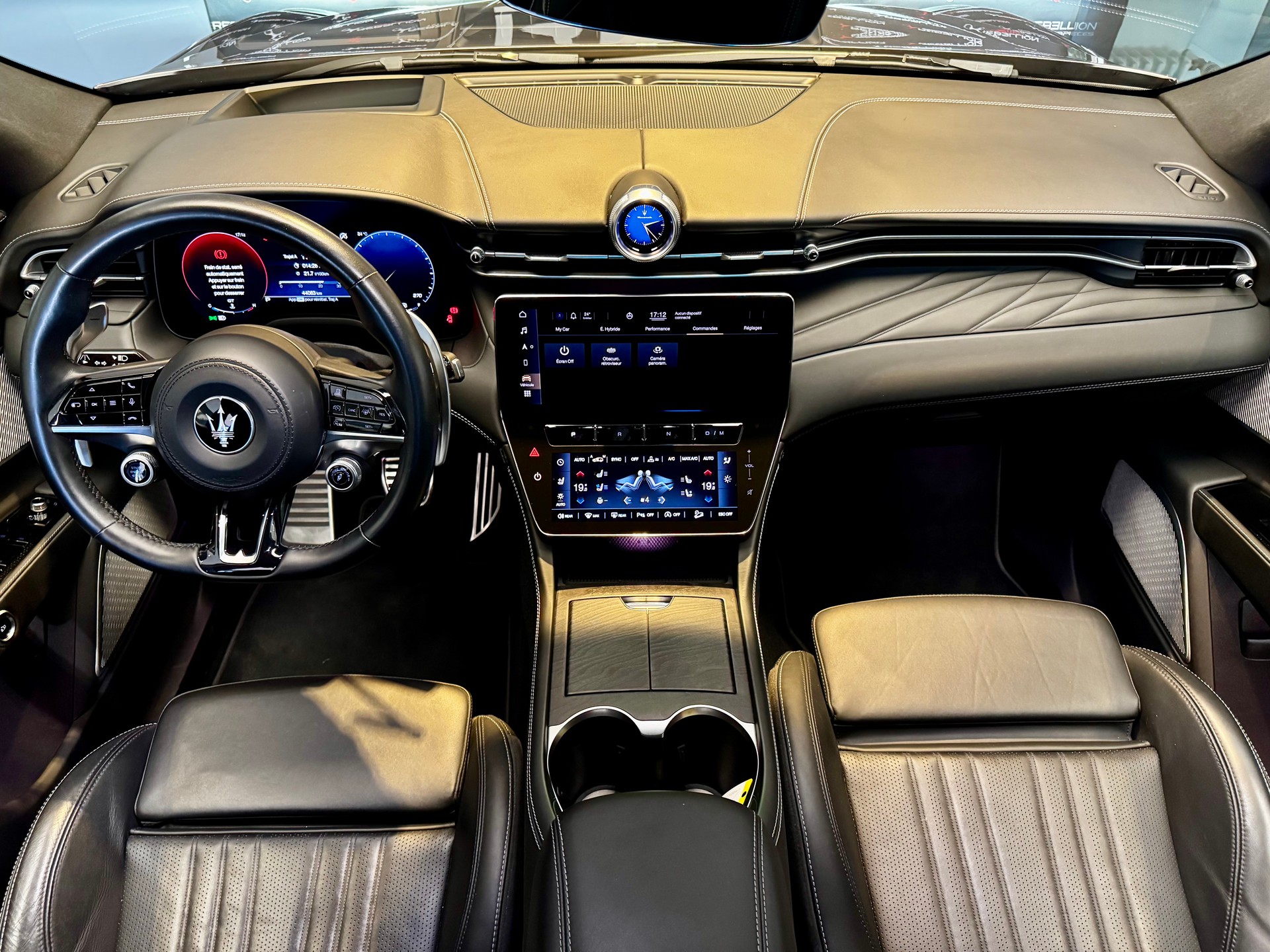 MASERATI Grecale 2.0 MHEV Modena Hybrid Automatica-image-11